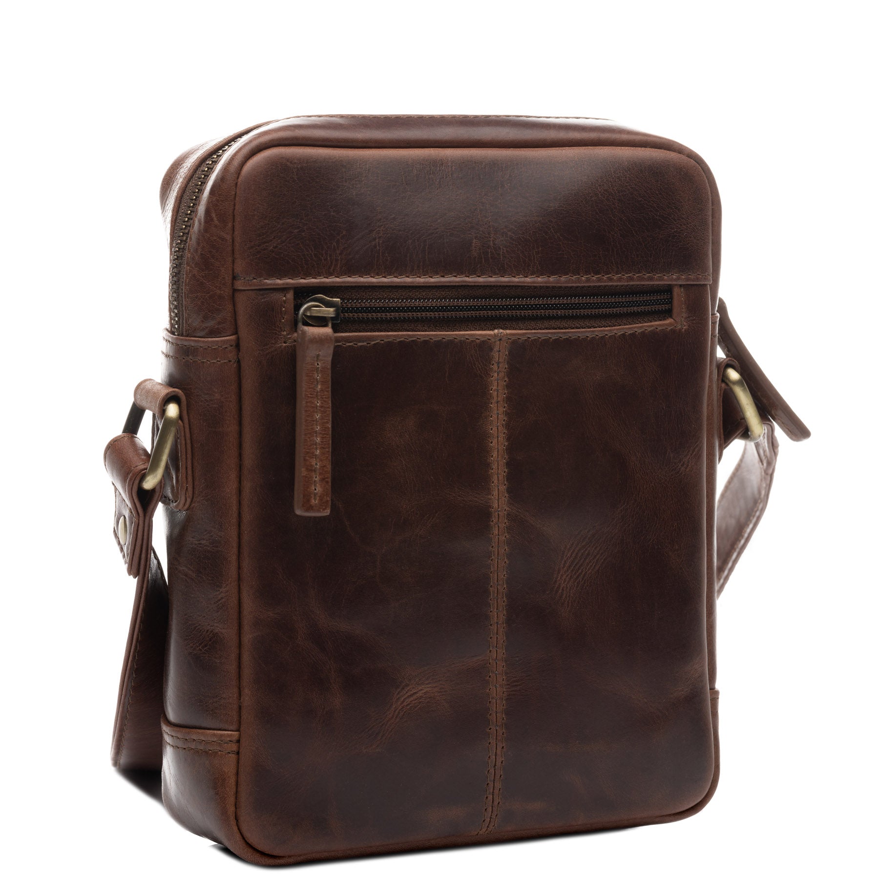 Schultertasche DUBLIN Glattleder