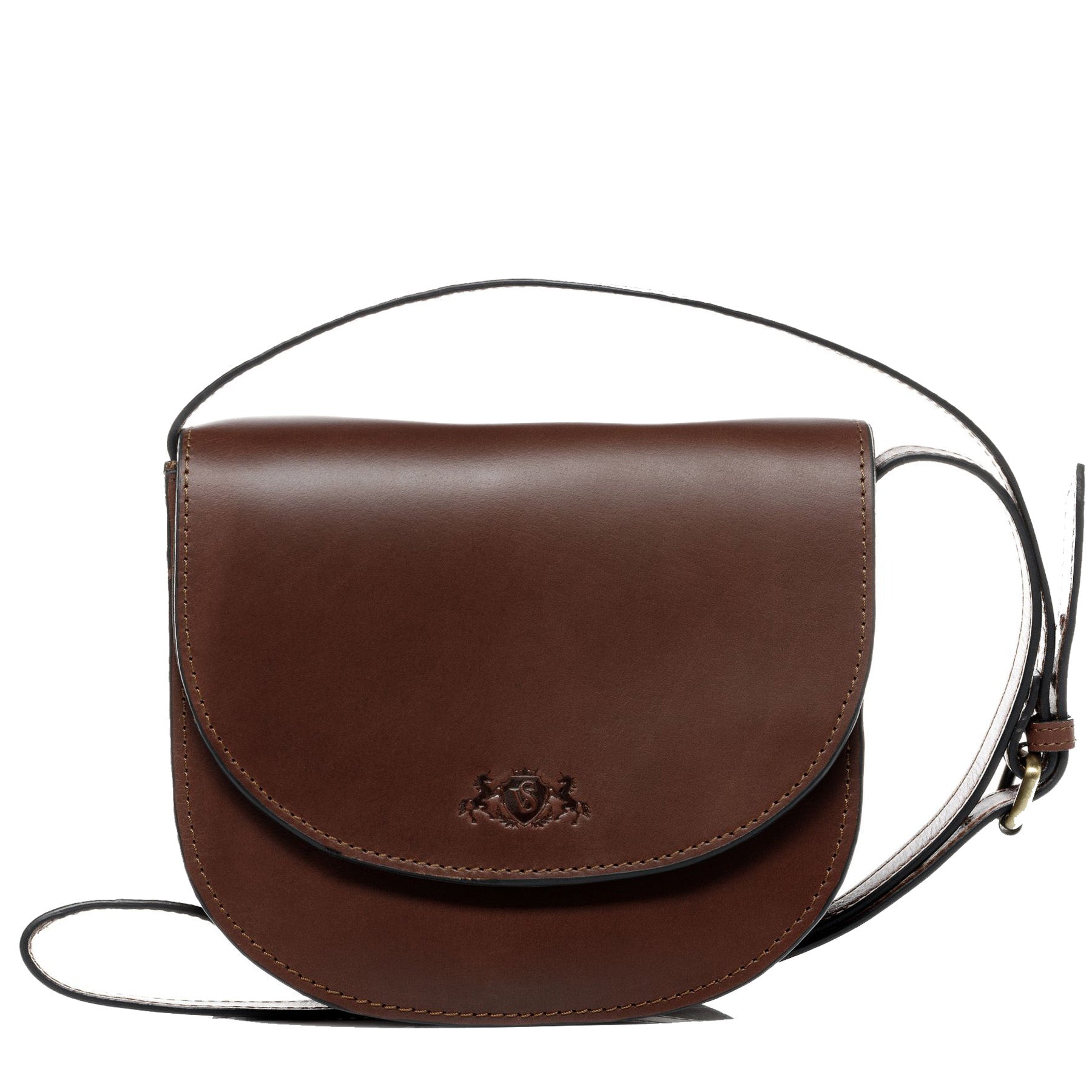 SID & VAIN Schultertasche Leder TRISH versch. Farben und Größen Handtasche Leder 47719