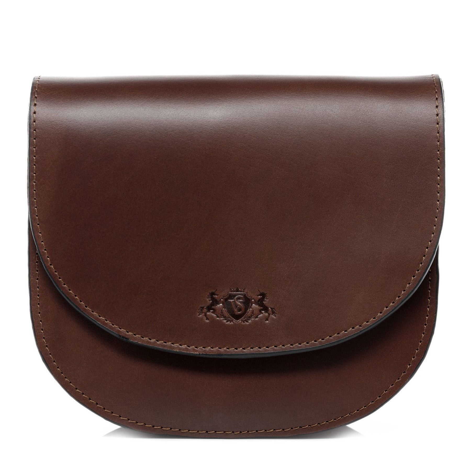 SID & VAIN Schultertasche Leder TRISH versch. Farben und Größen Handtasche Leder 47718