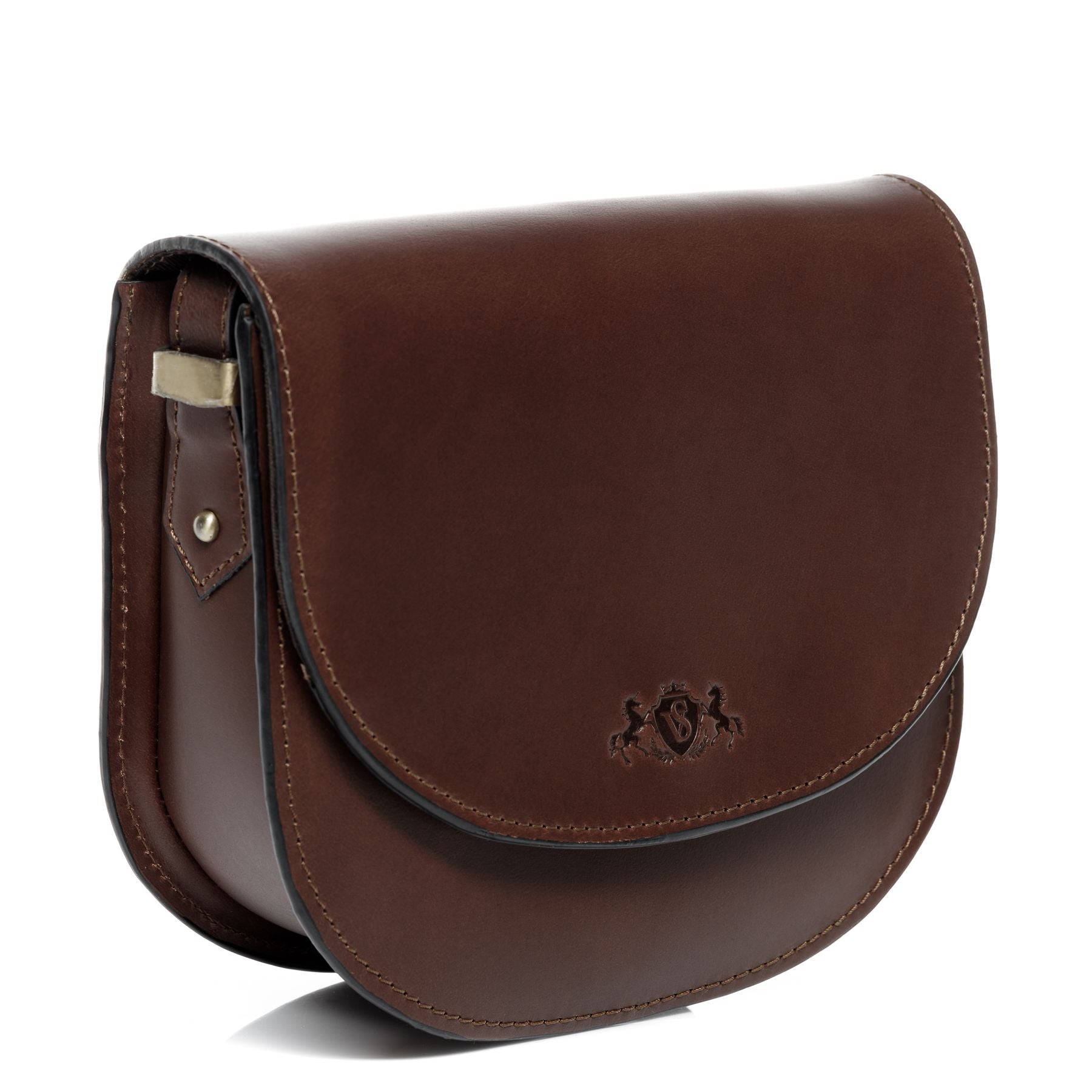 SID & VAIN Schultertasche Leder TRISH versch. Farben und Größen Handtasche Leder 47751