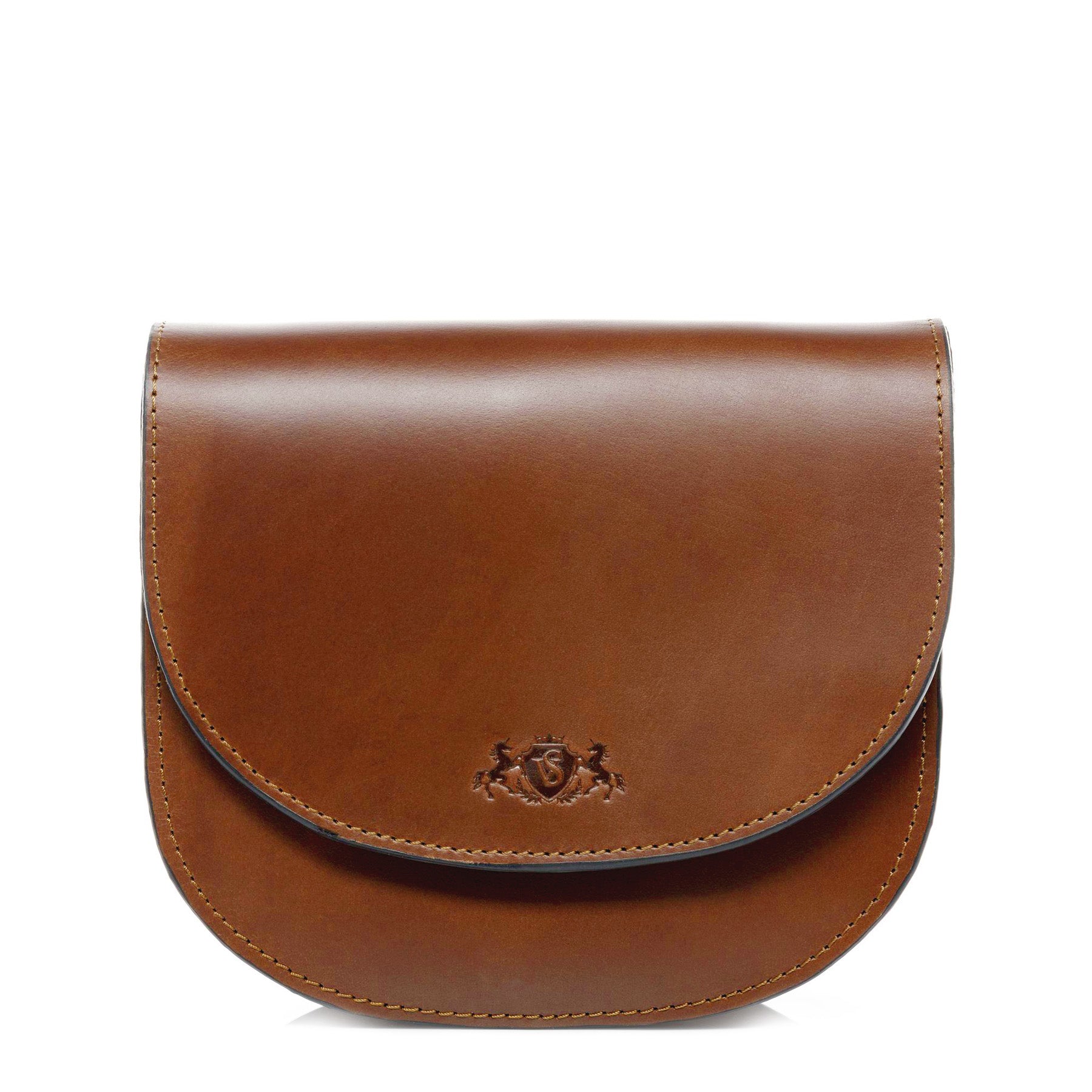 SID & VAIN Schultertasche Leder TRISH versch. Farben und Größen Handtasche Leder 47756