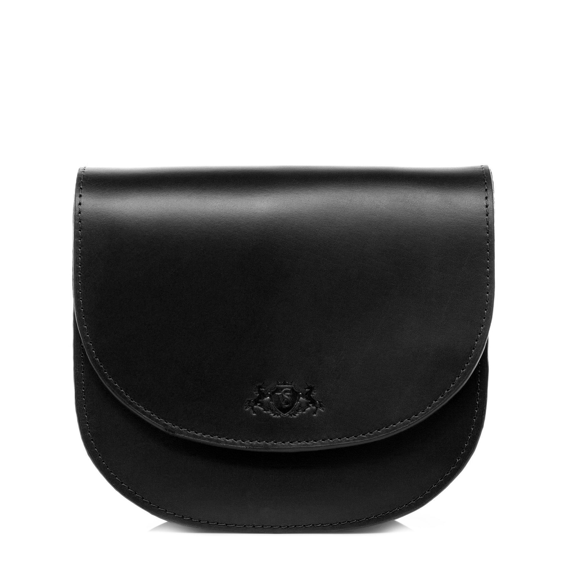 SID & VAIN Schultertasche Leder TRISH versch. Farben und Größen Handtasche Leder 47759