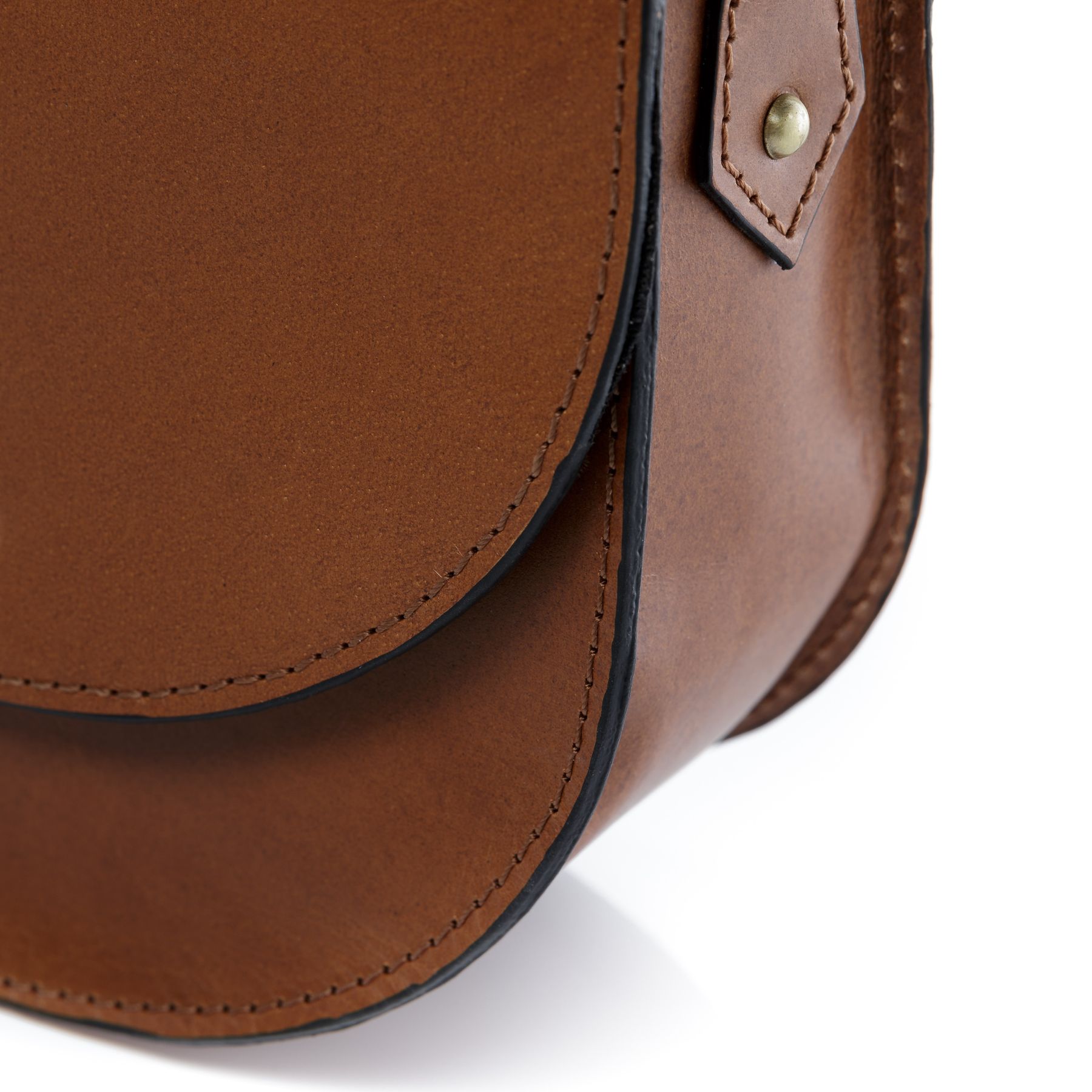 SID & VAIN Schultertasche Leder TRISH versch. Farben und Größen Handtasche Leder 47727