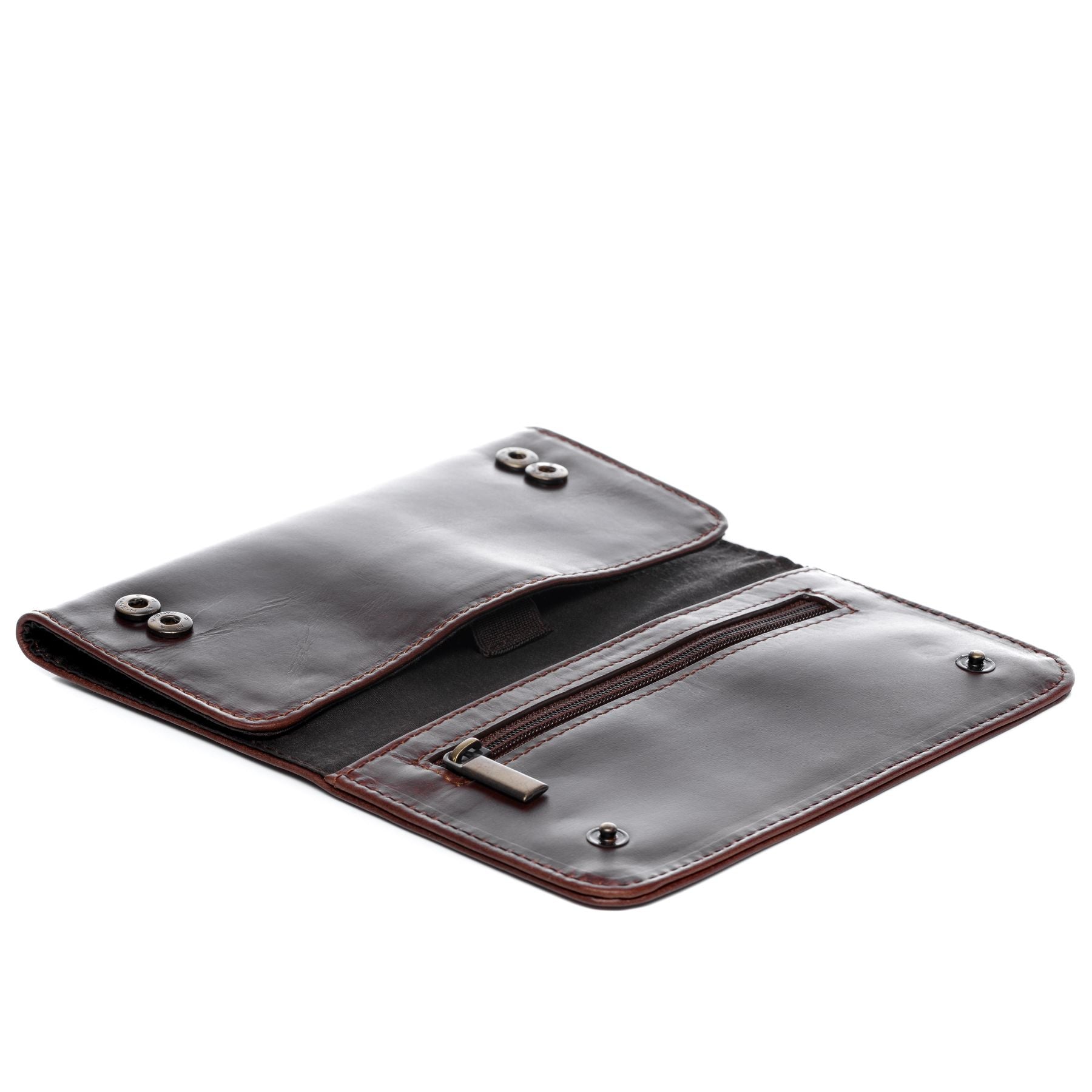 SID & VAIN Stifteetui LULU braun-cognac 16319