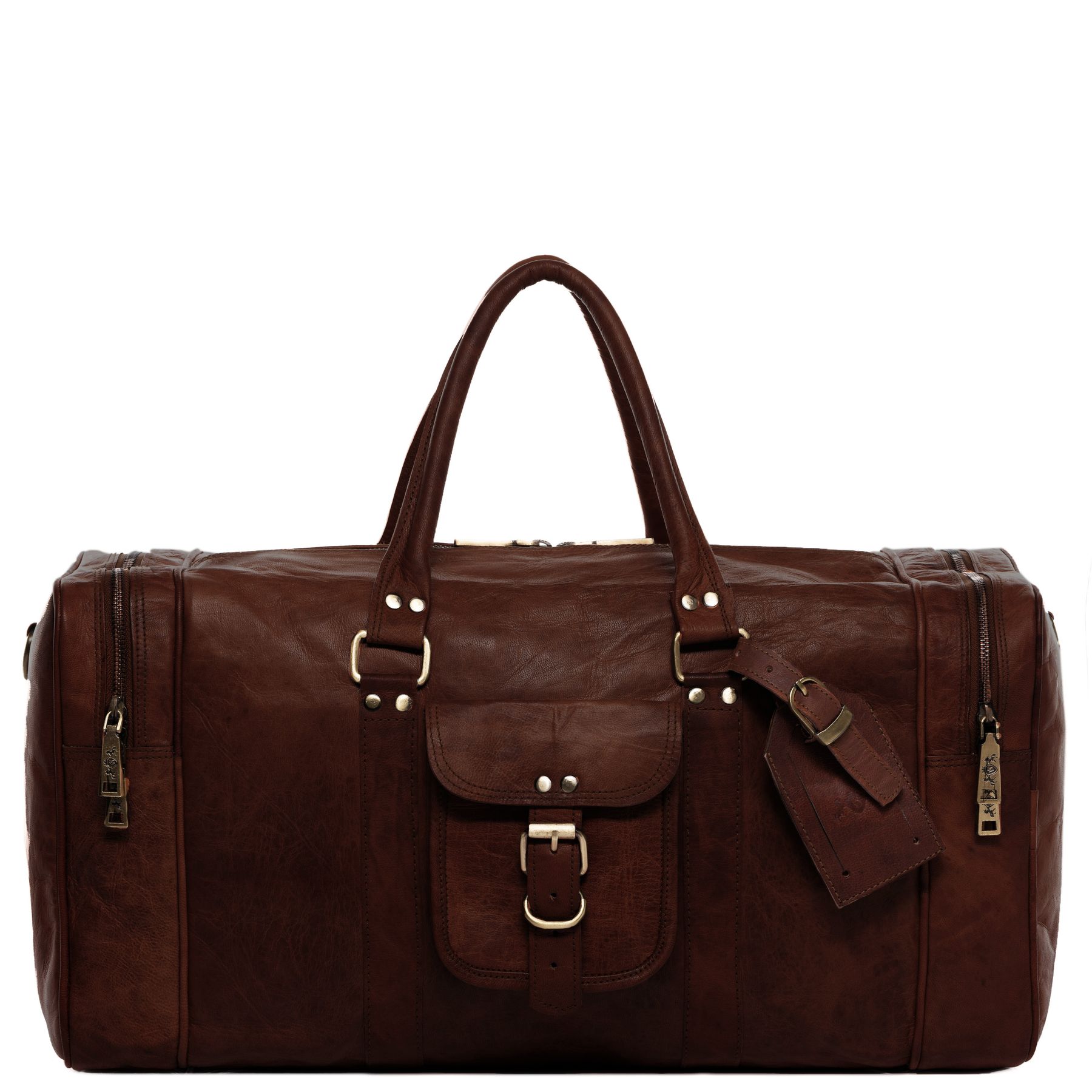 Reisetasche LANDON Ziegenleder