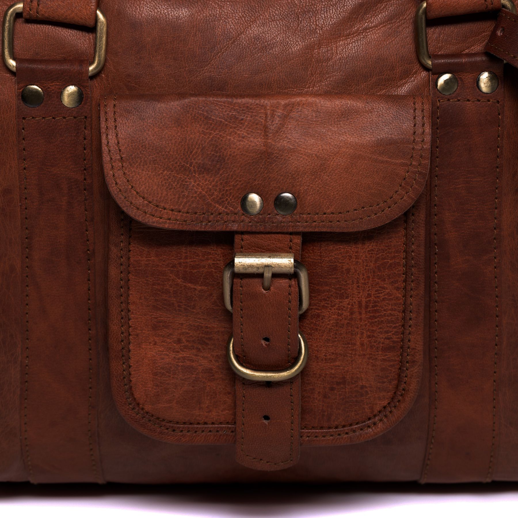 Reisetasche LANDON Ziegenleder