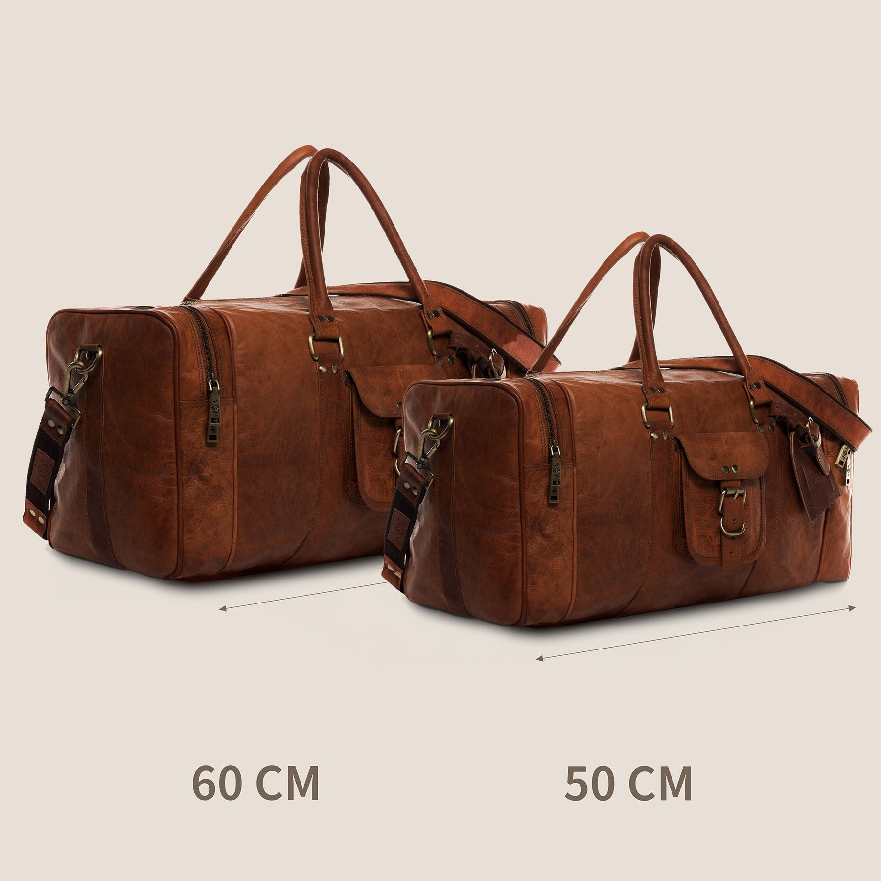 Reisetasche LANDON Ziegenleder