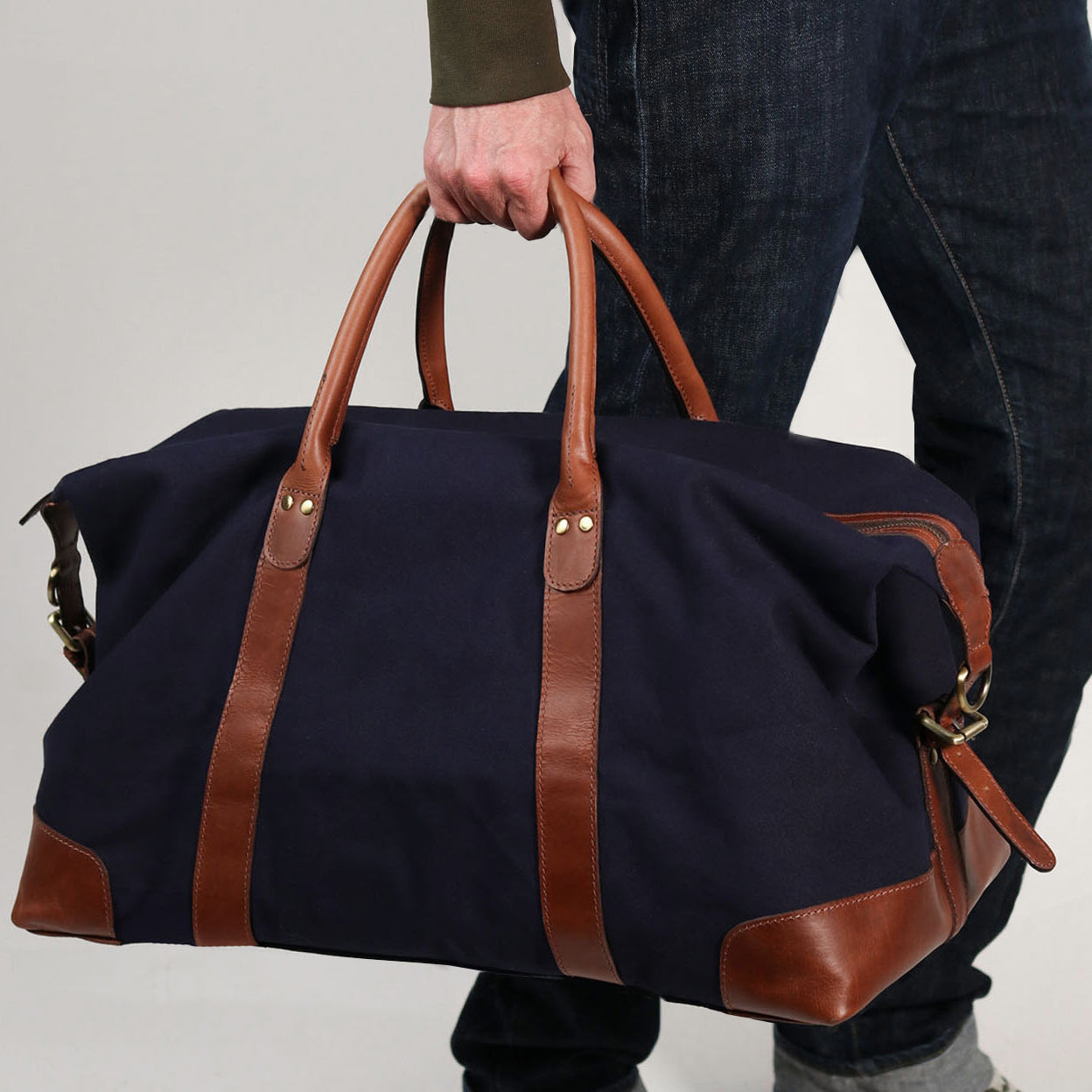 Weekender Lennox Canvas & Leder