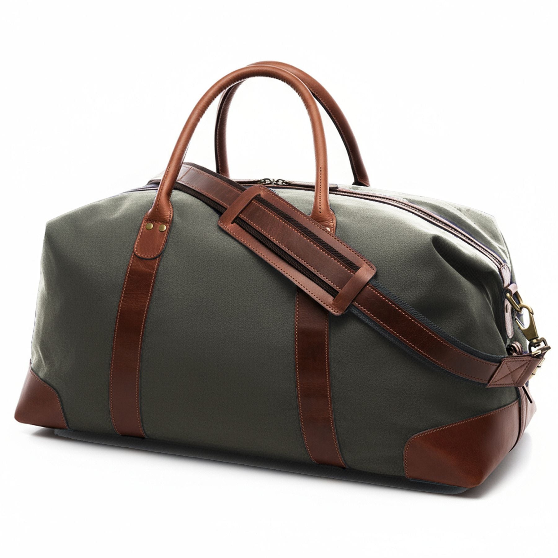 Weekender Lennox Canvas & Leder