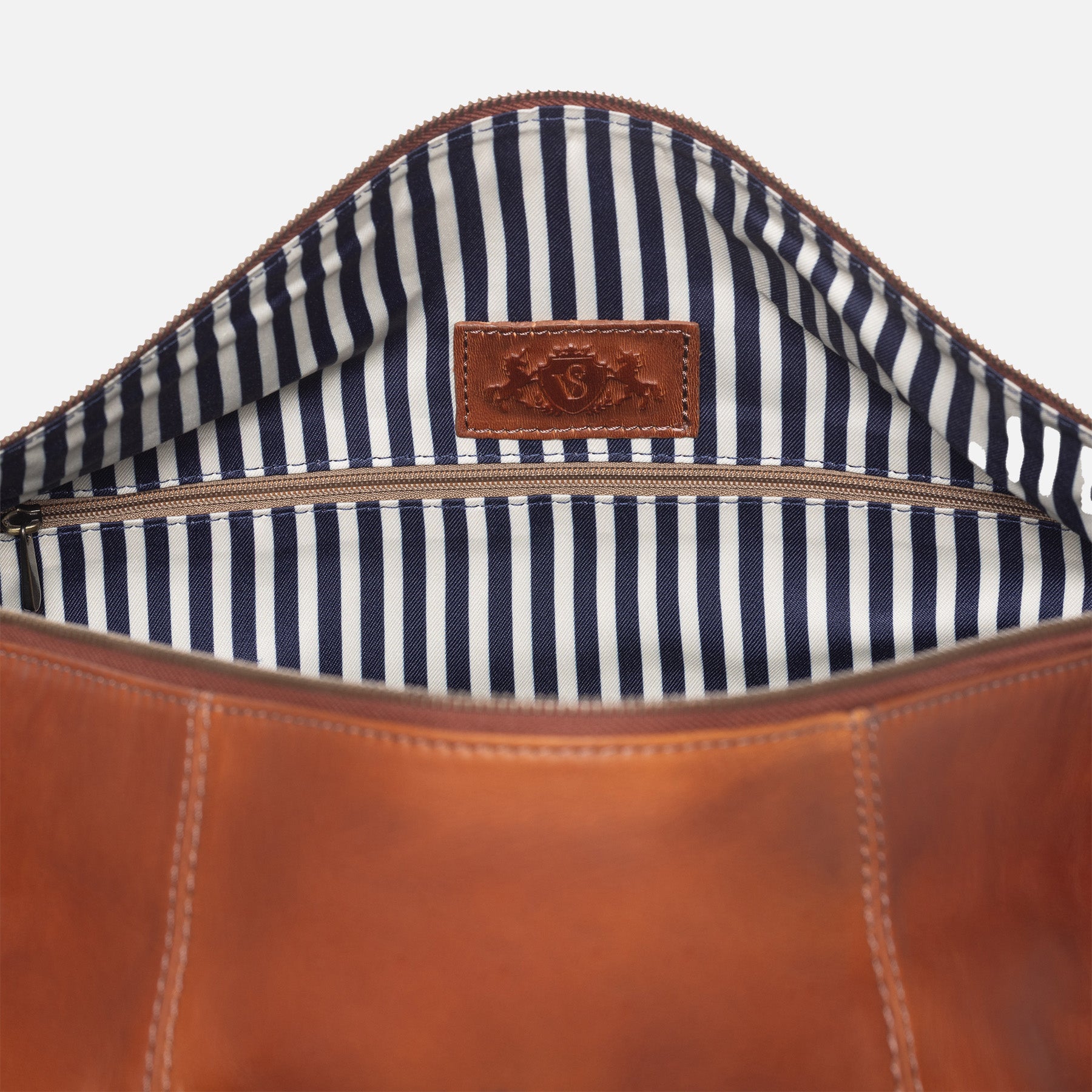 Weekender HARPER Nappa Leder braun