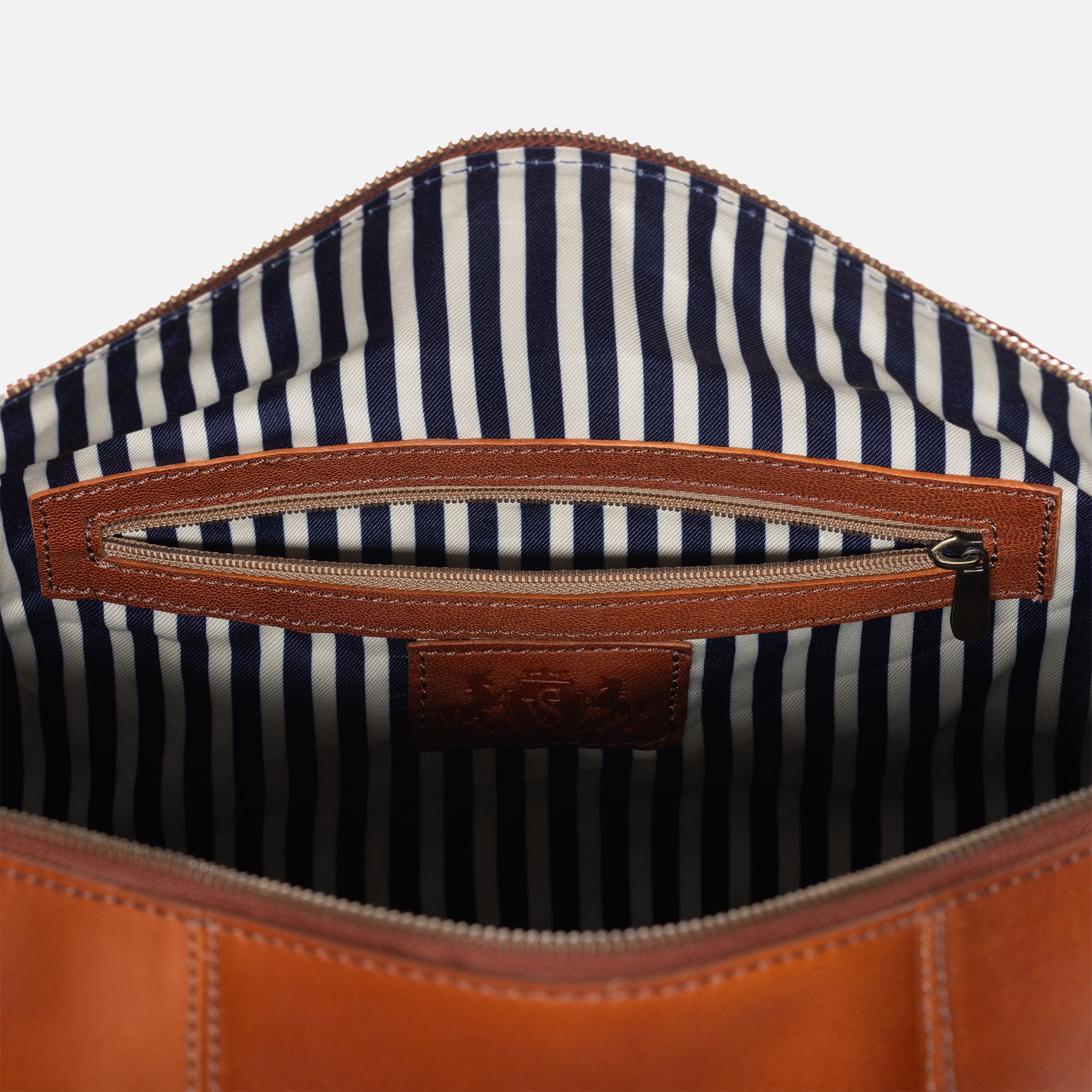 Weekender SKYLER Nappa Leder braun