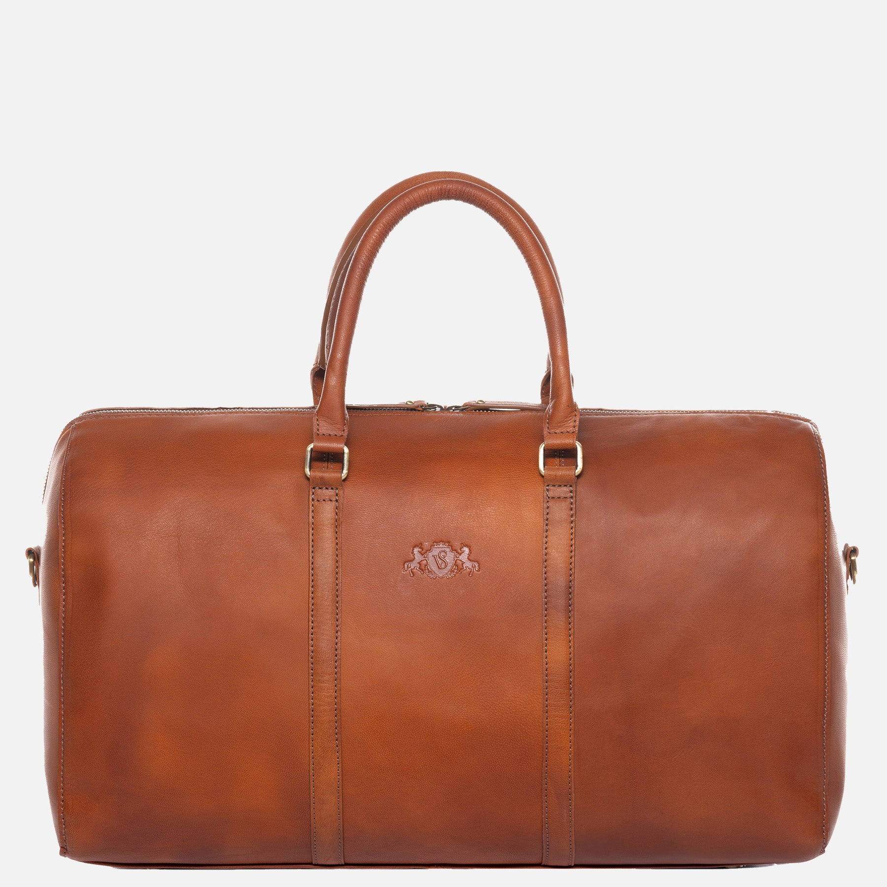 Weekender SKYLER Nappa Leder braun