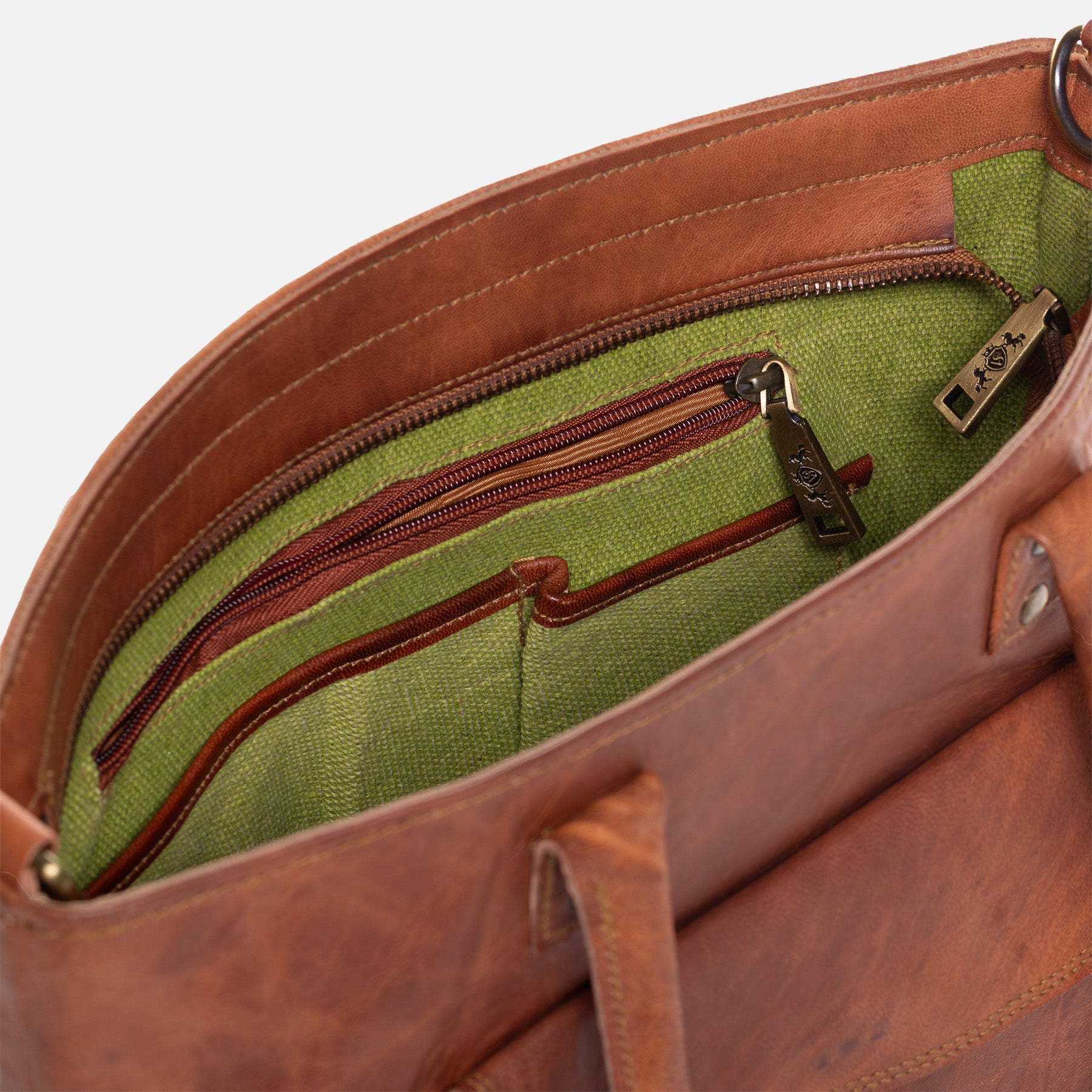 Shopper AMBER Naturleder braun