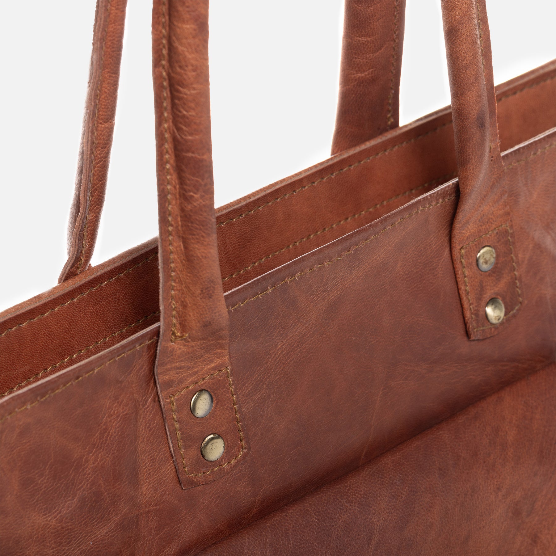 Shopper AMBER Naturleder braun