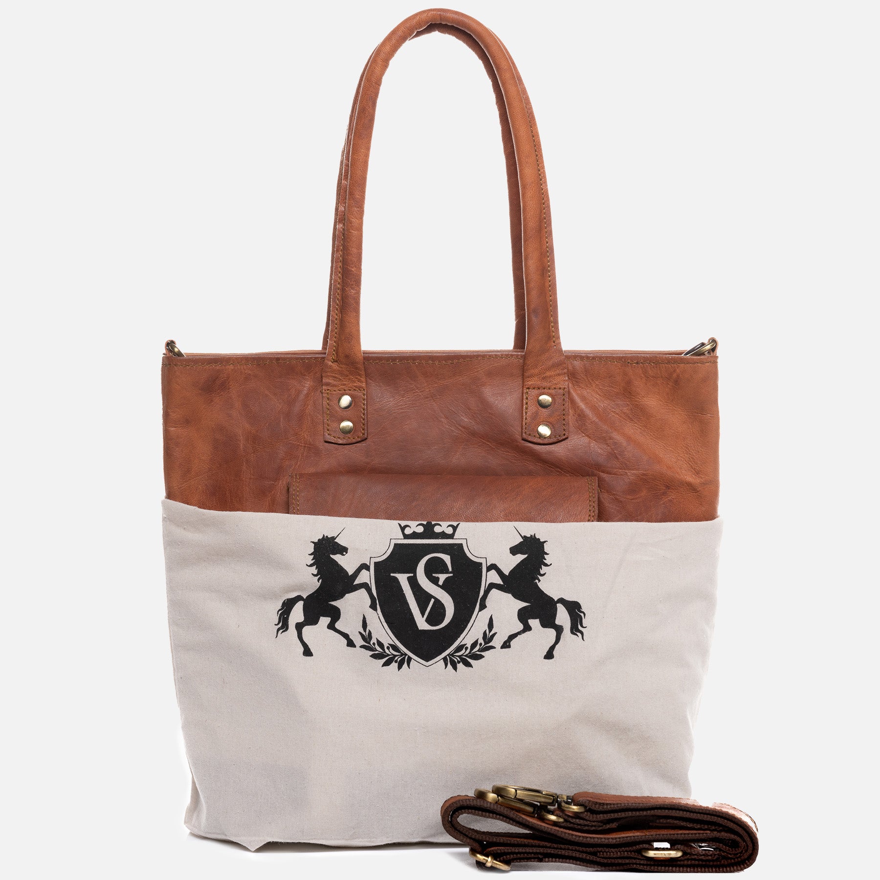 Shopper AMBER Naturleder braun