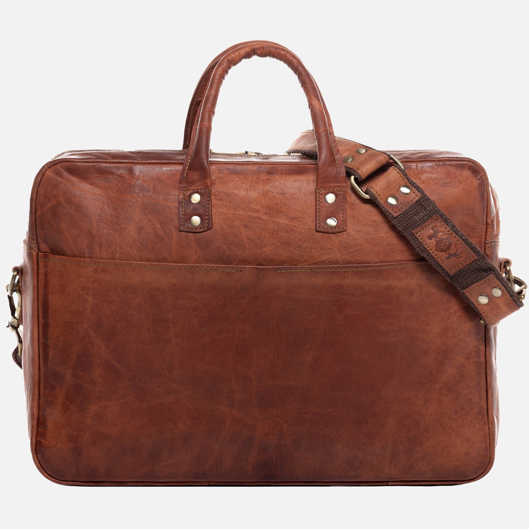 Laptoptasche CEDAR Naturleder braun