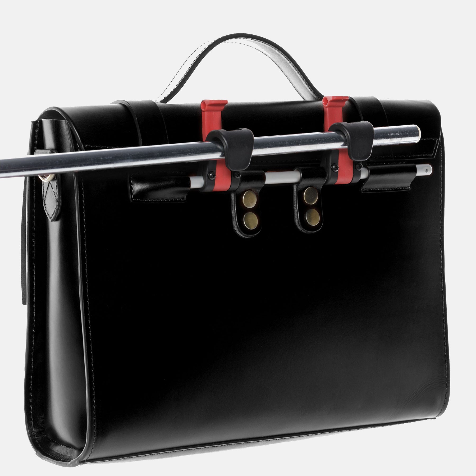 Fahrradtasche BOSTON-BIKE Sattelleder schwarz