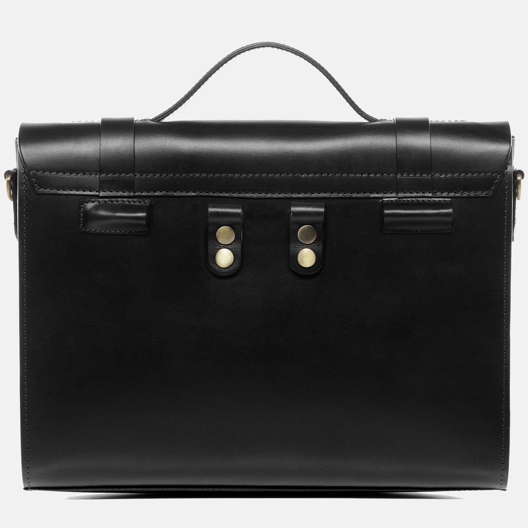Fahrradtasche BOSTON-BIKE Sattelleder schwarz