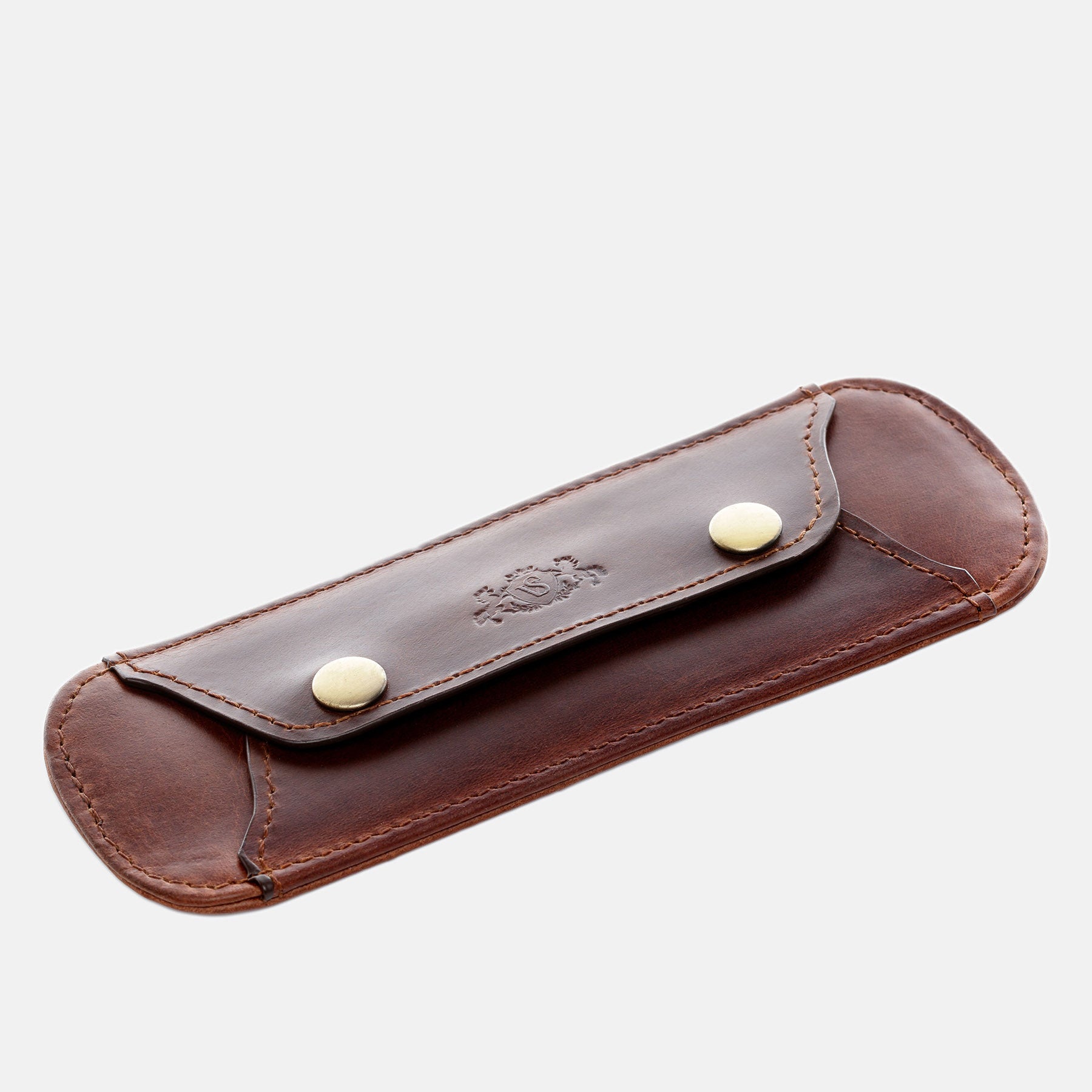 Schulterpolster JEFFY Naturleder braun-cognac