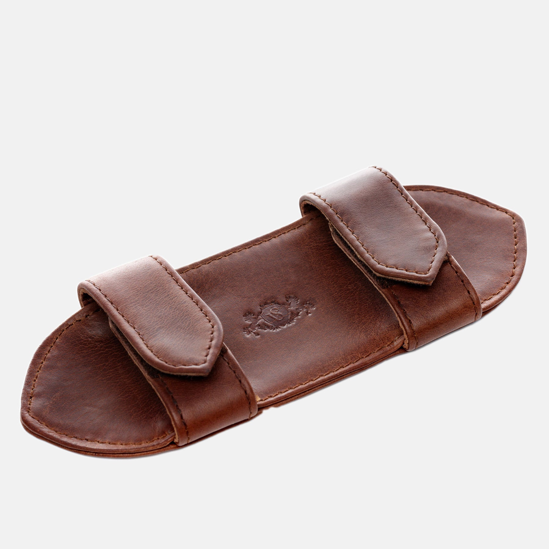 Schulterpolster JOFFREY Naturleder braun-cognac