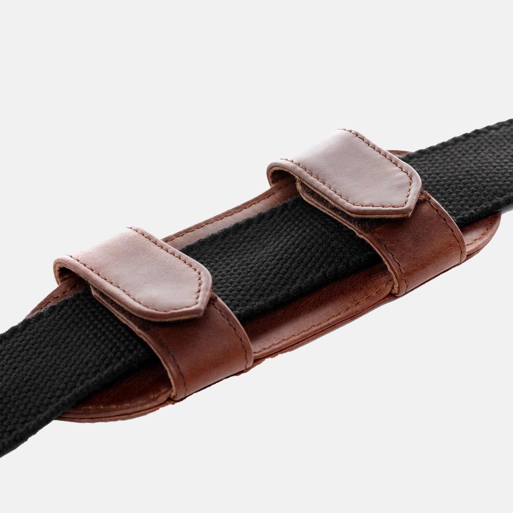 Schulterpolster JOFFREY Naturleder braun-cognac