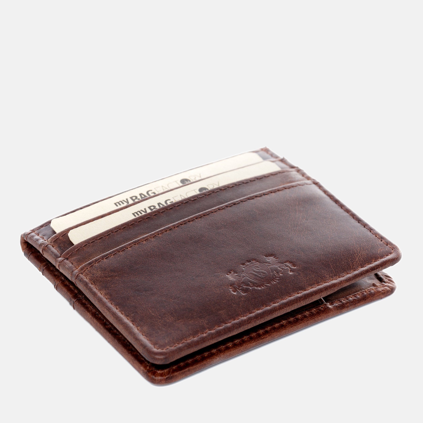 Kartenetui EARNEST Glattleder