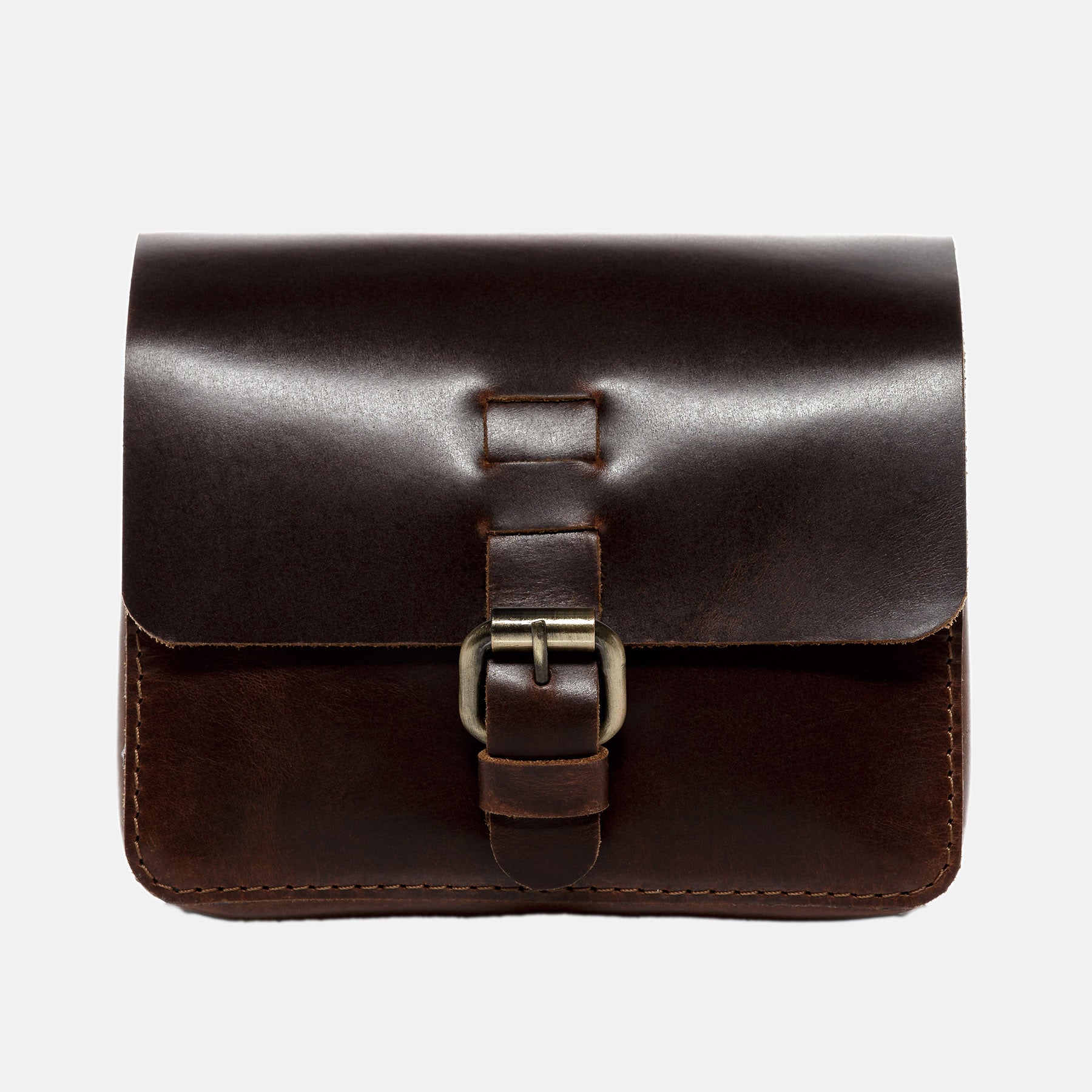 Festival Tasche HEATHROW Natur-Leder braun