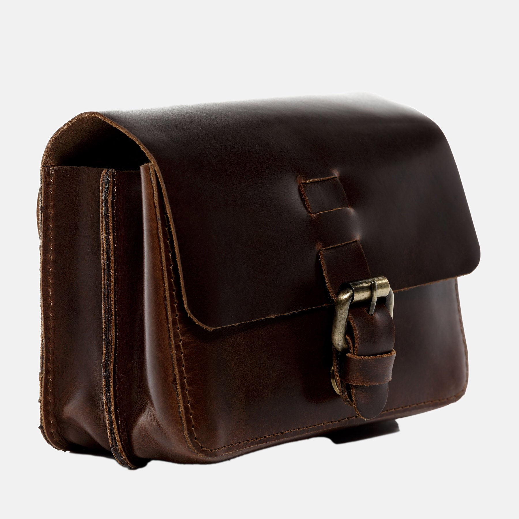 Festival Tasche HEATHROW Natur-Leder braun