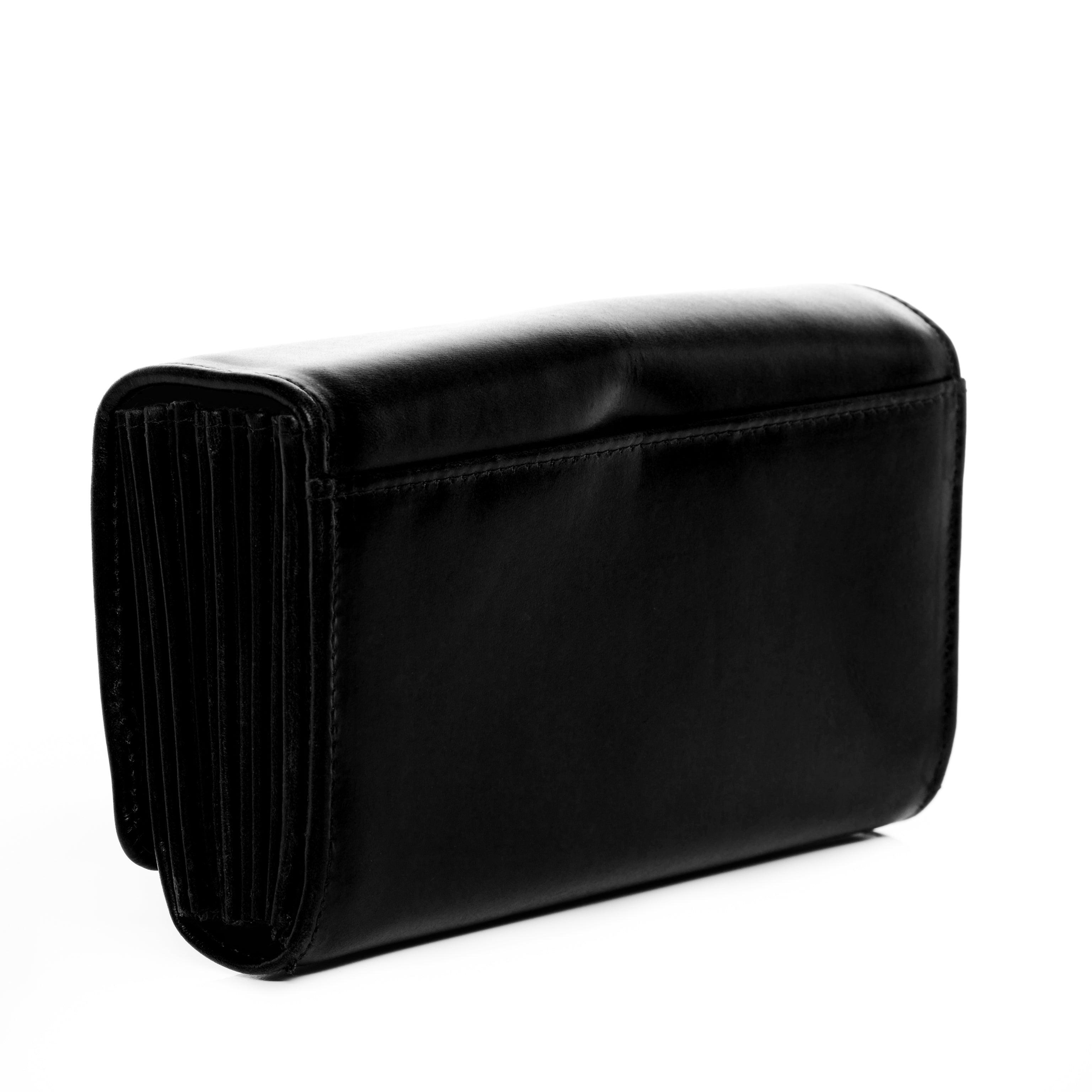 Waiter wallet ABERDEEN smooth leather black