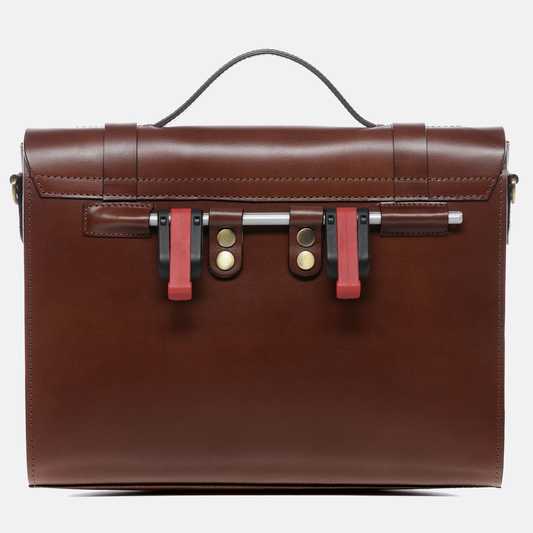 Fahrradtasche BOSTON-BIKE Sattelleder braun