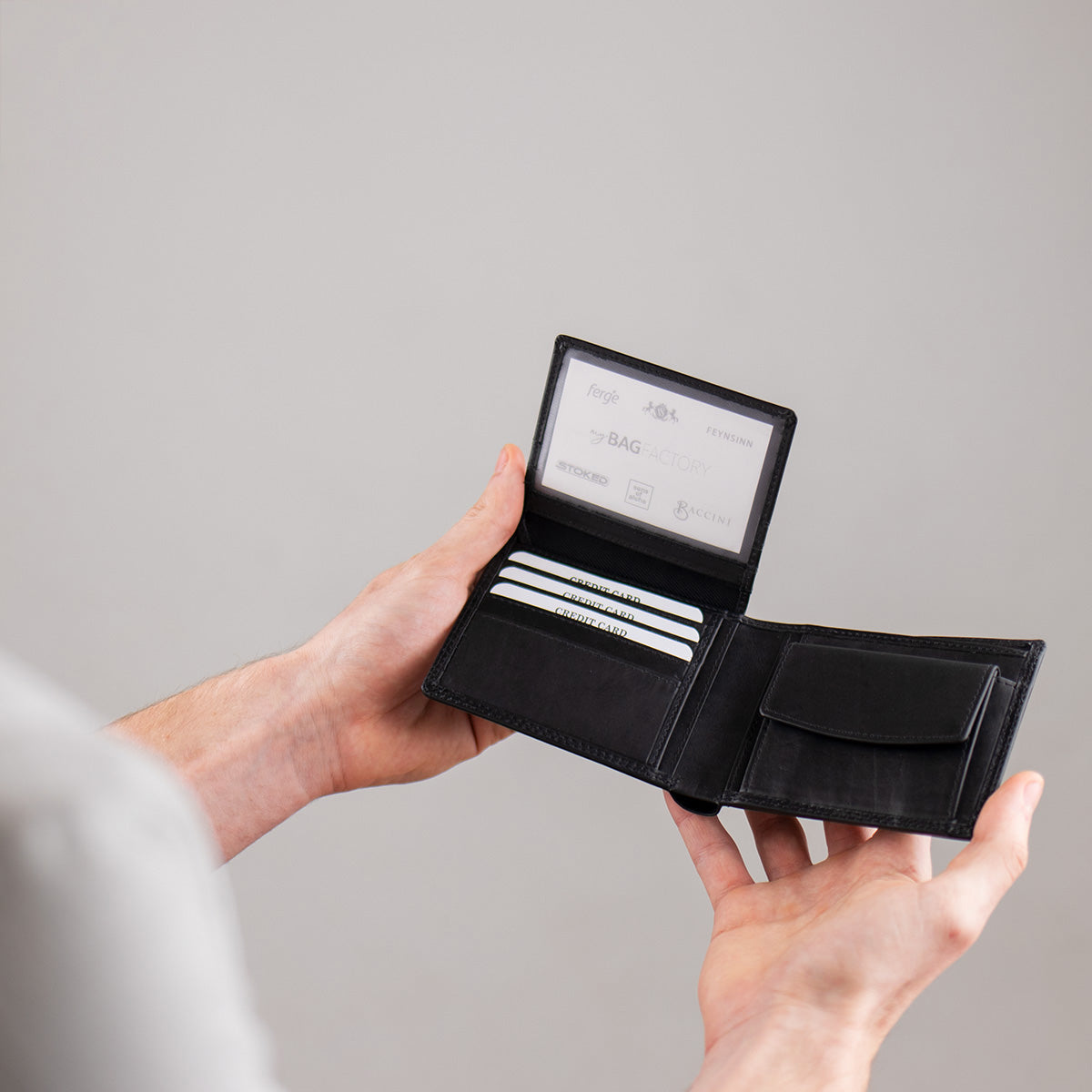 Geldbörse BARNEY Büffelleder