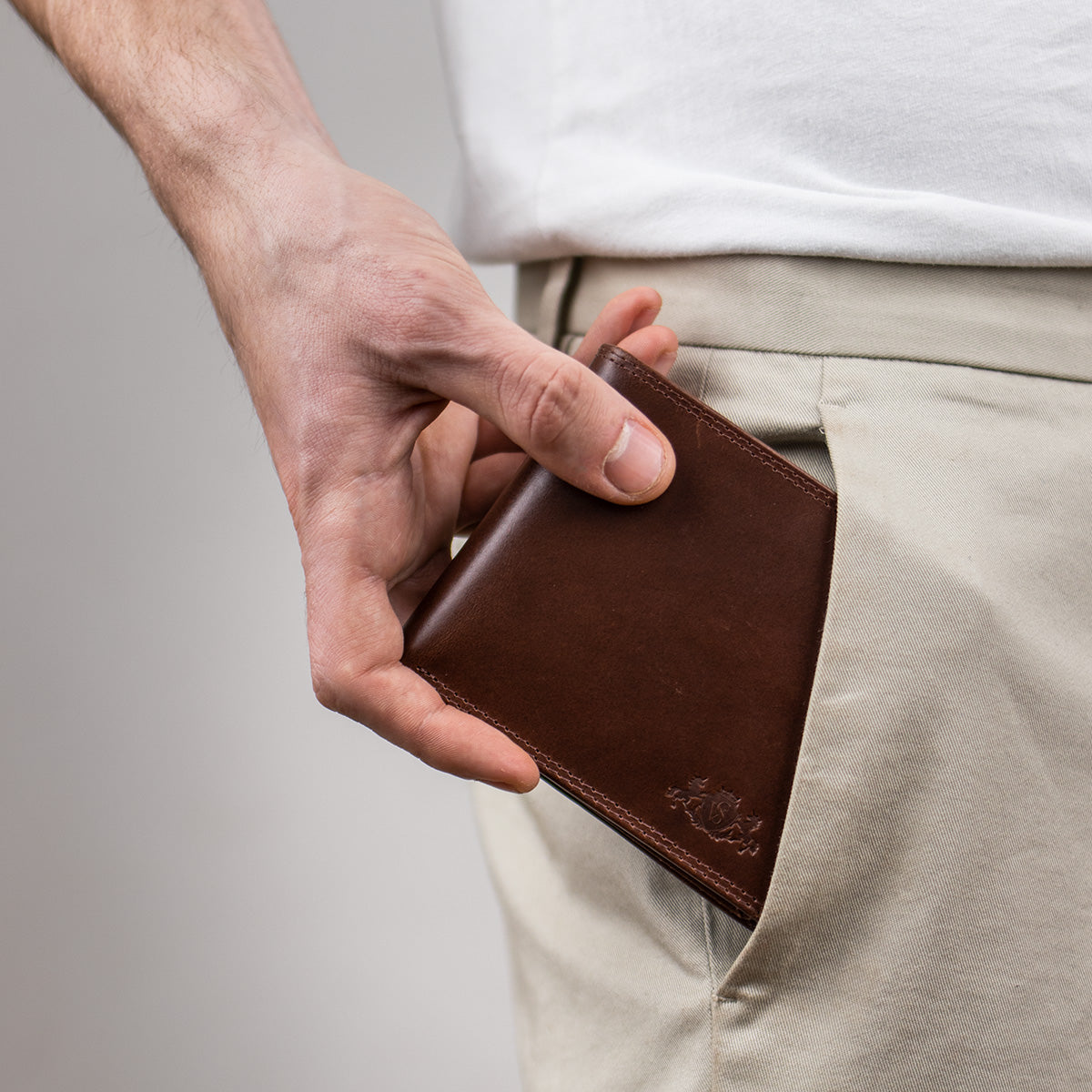 Geldbörse BARNEY Büffelleder