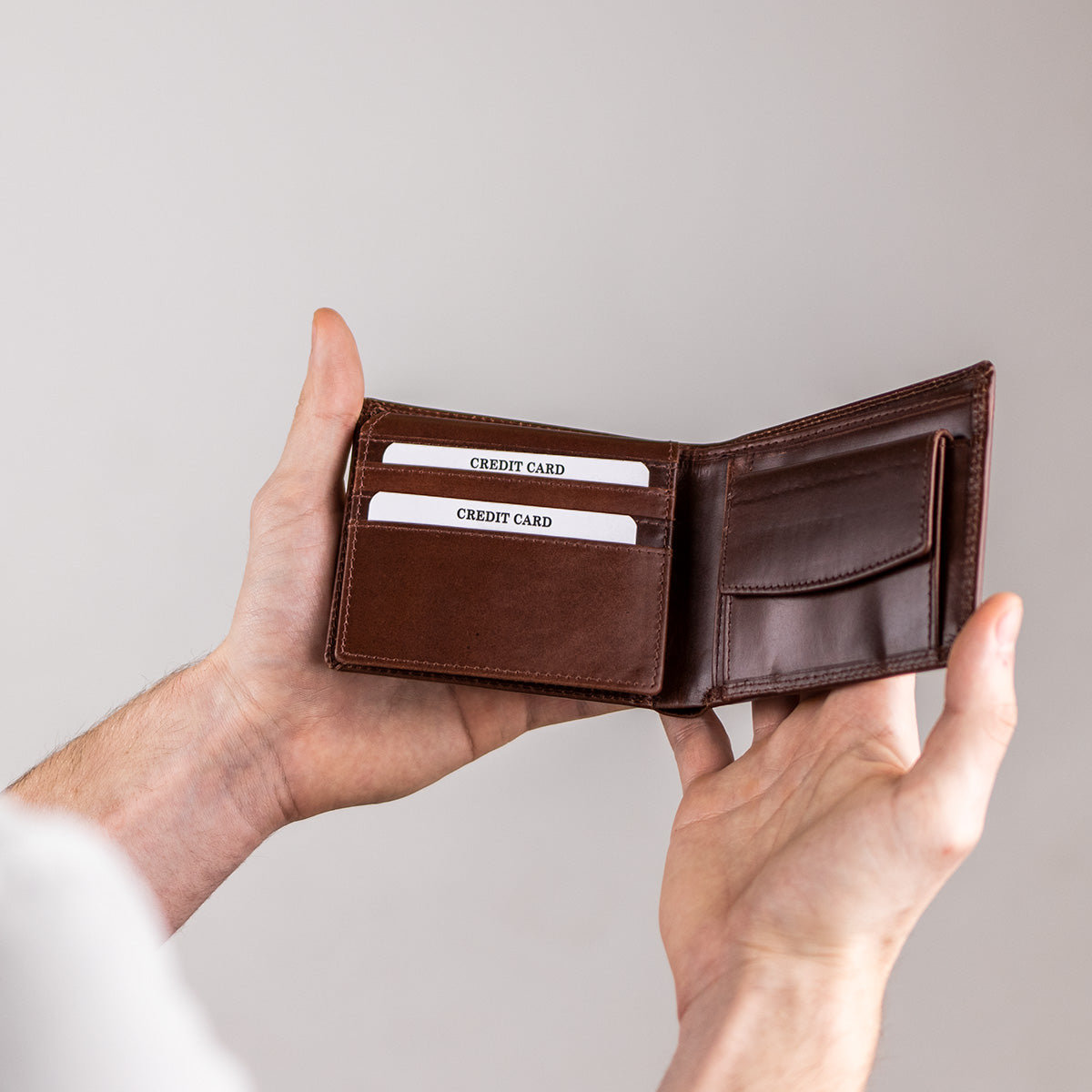 Geldbörse BARNEY Büffelleder