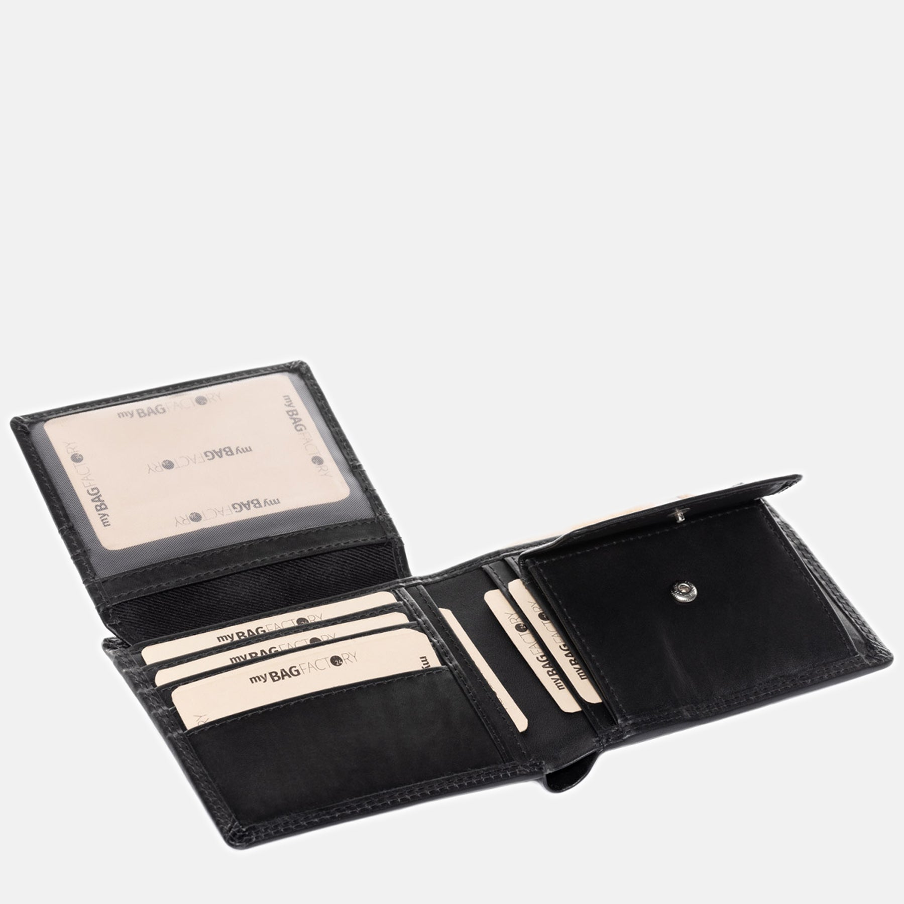 Geldbörse BARNEY Büffelleder