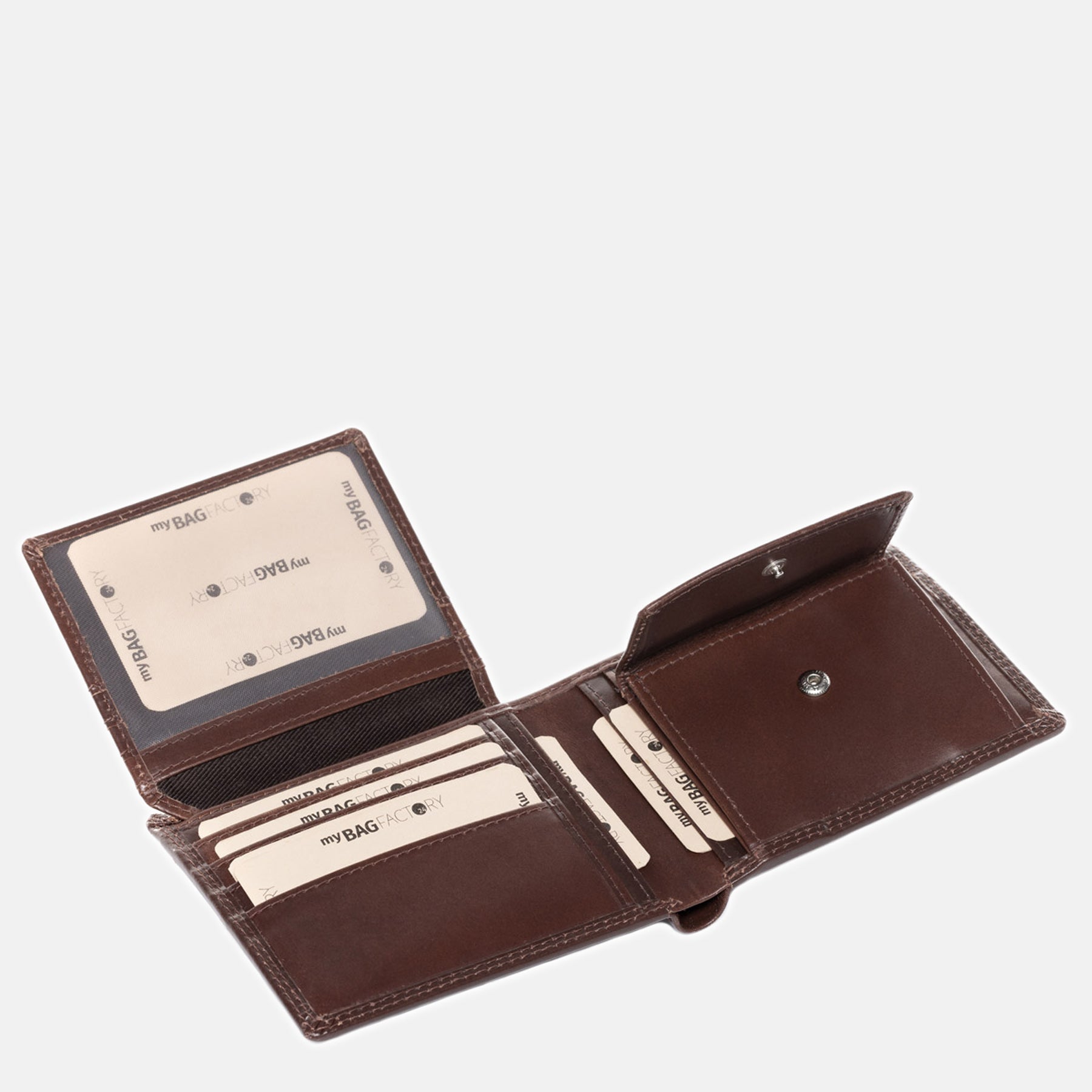 Geldbörse BARNEY Büffelleder