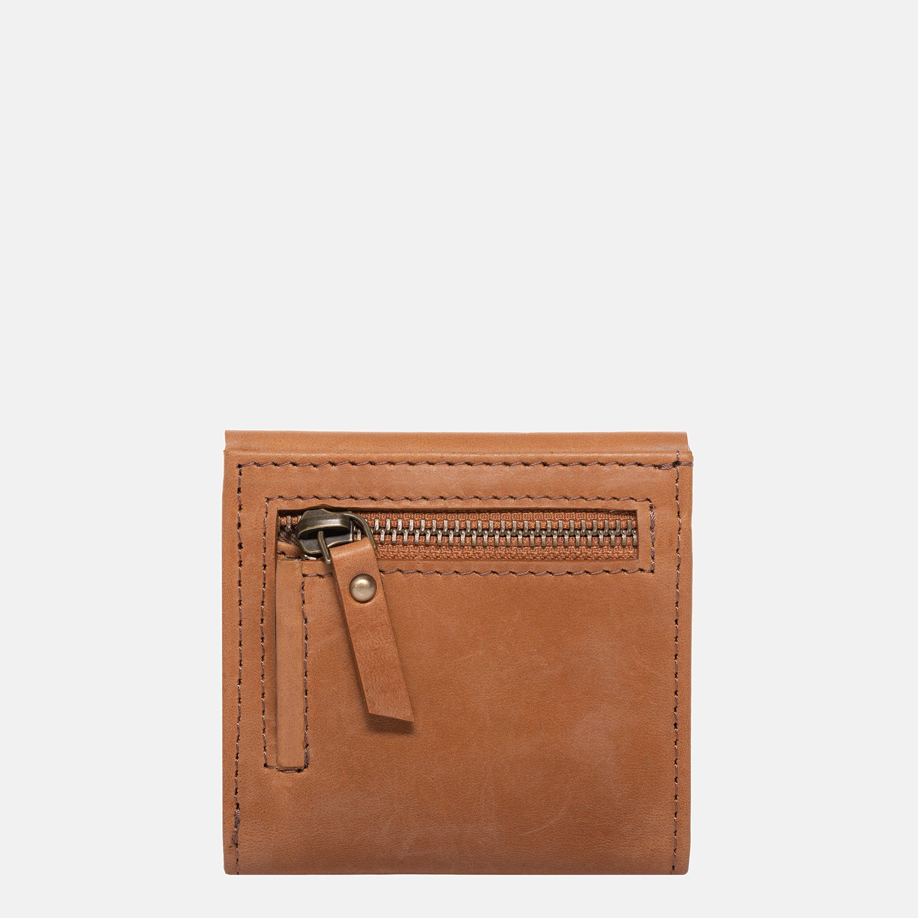Wallet ELSA smooth leather brown