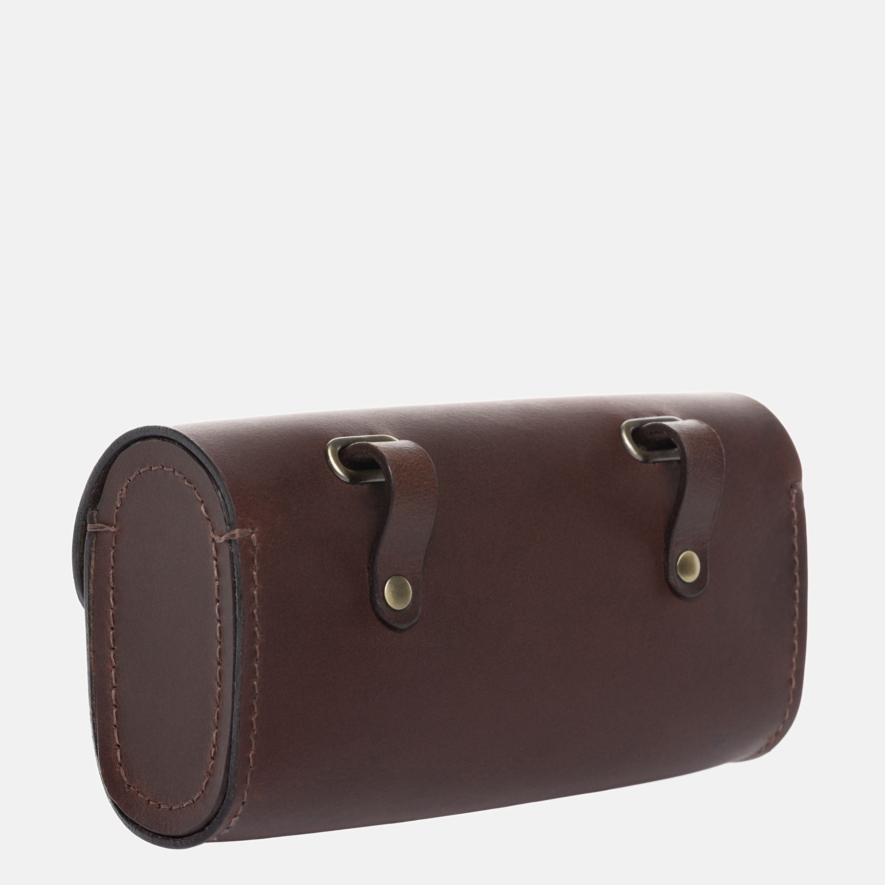 Fahrradtasche STEW-2 Sattelleder braun