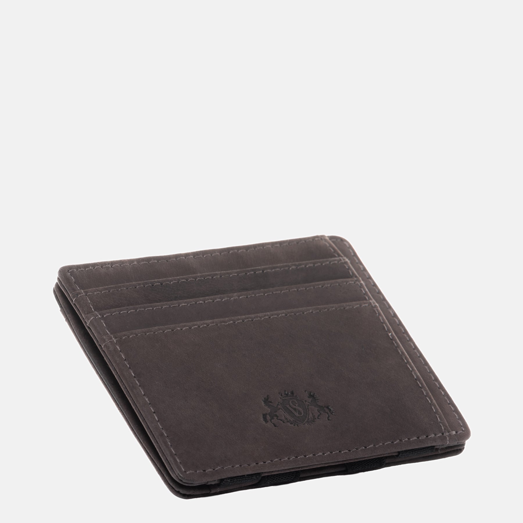 Wallet STAN buffalo leather brown