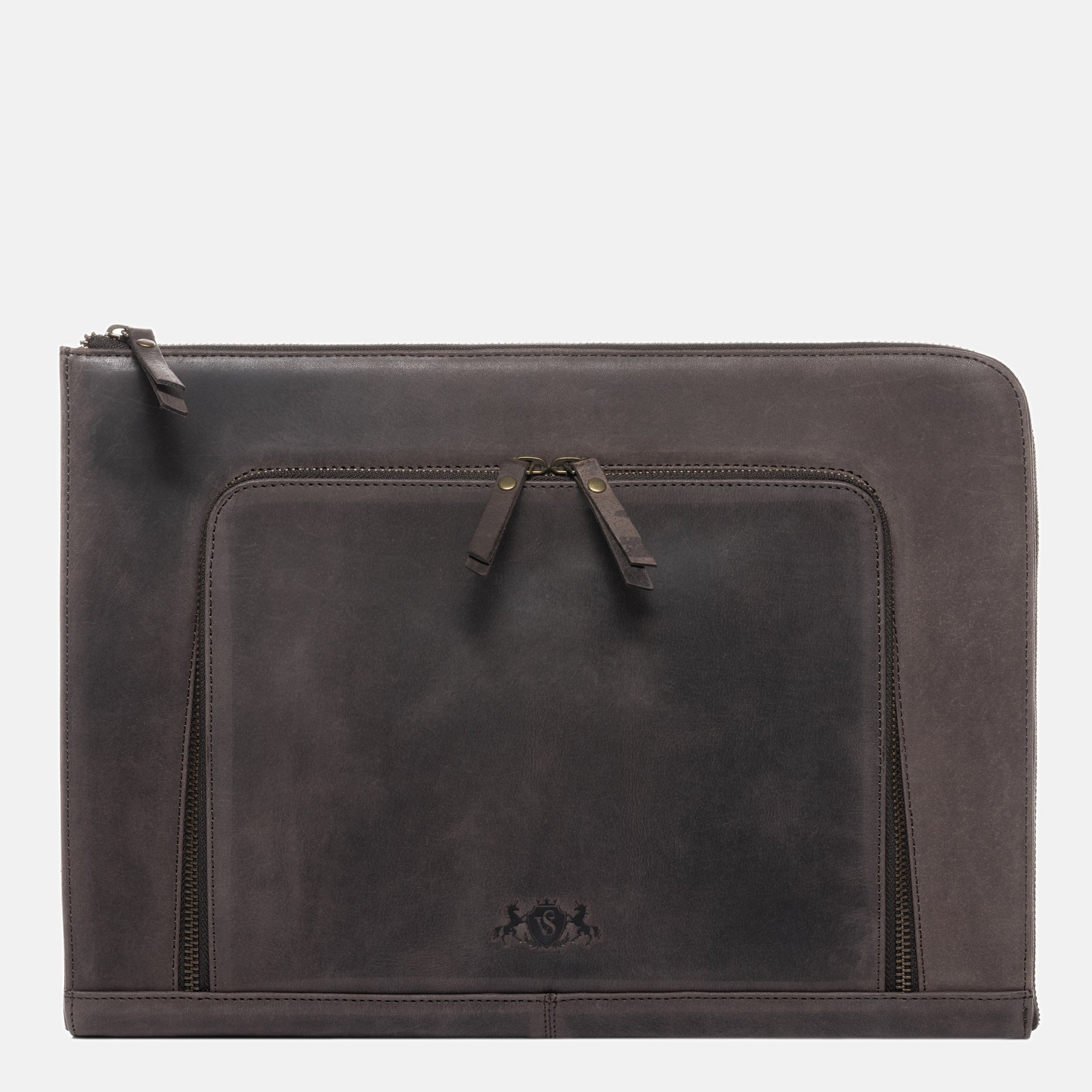 Laptop sleeve CHELSEA buffalo leather