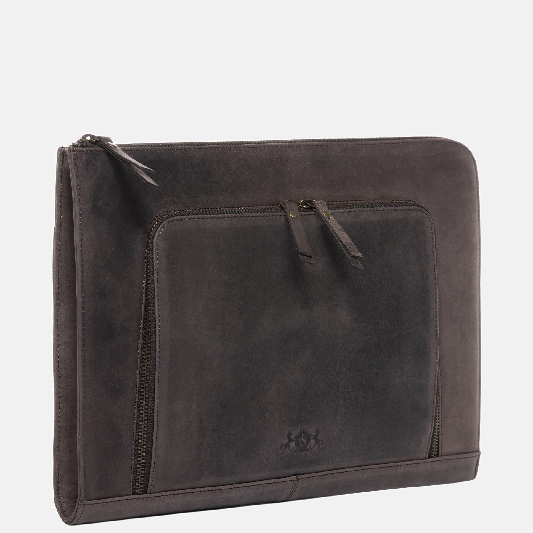 Laptop sleeve CHELSEA buffalo leather