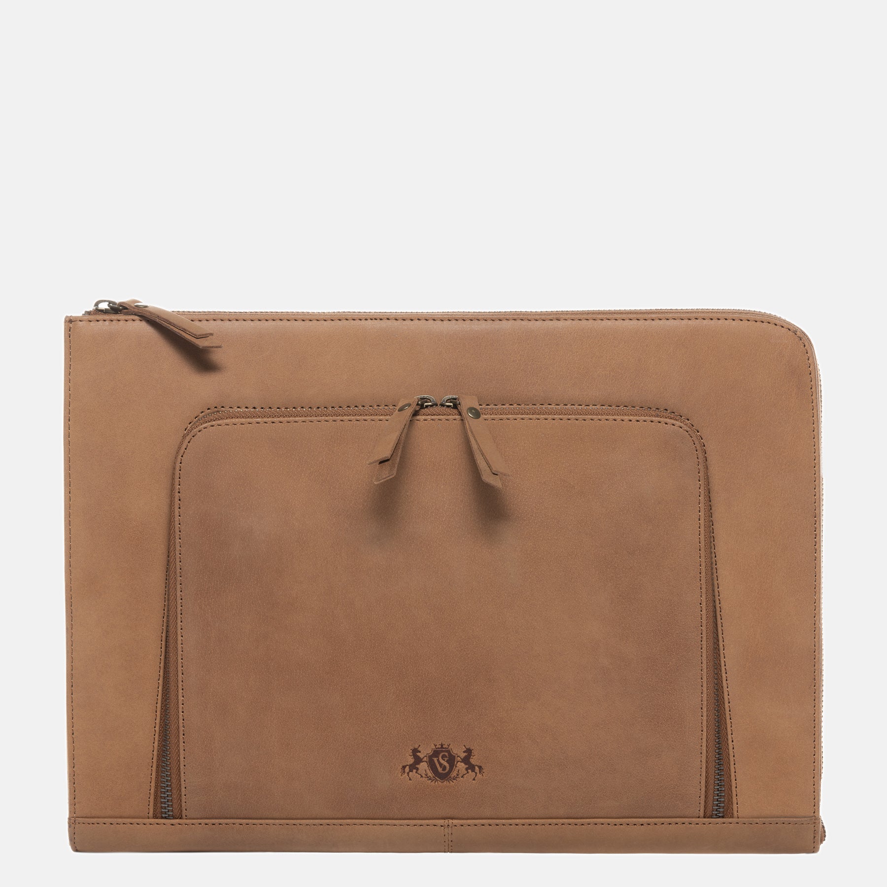 Laptop sleeve CHELSEA buffalo leather