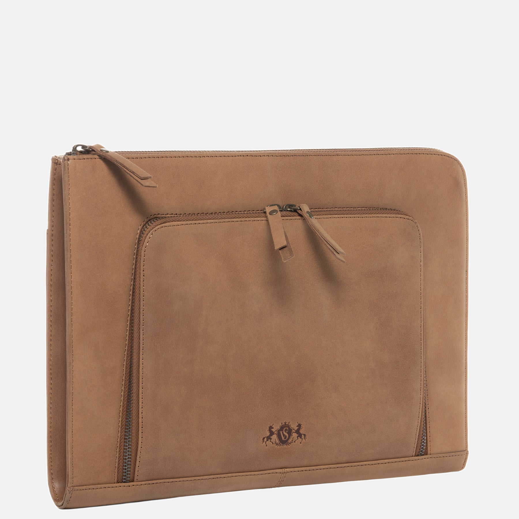 Laptop sleeve CHELSEA buffalo leather