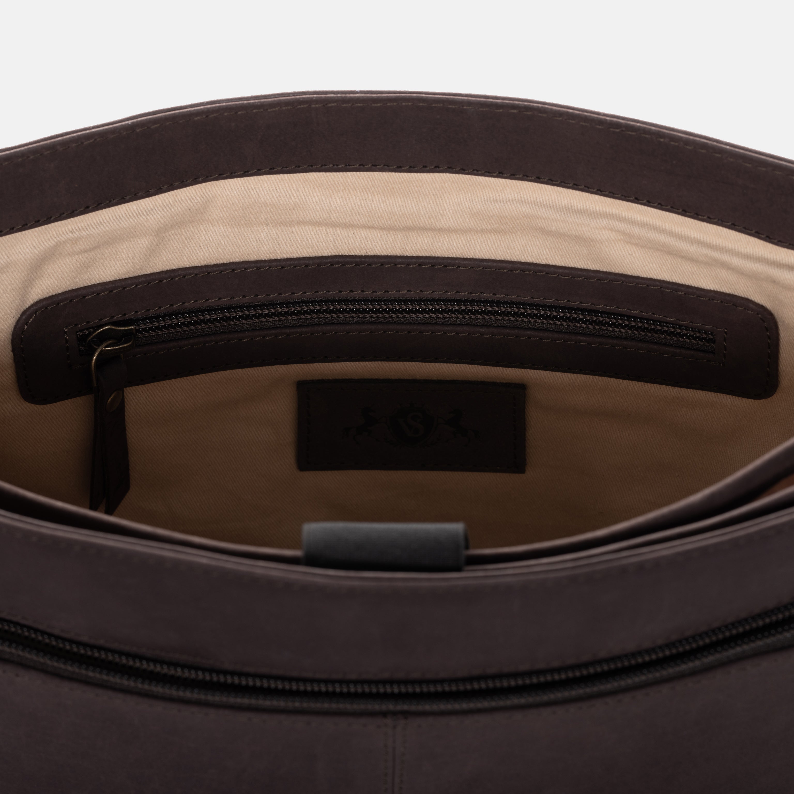 Umhängetasche  SPENCER Büffelleder