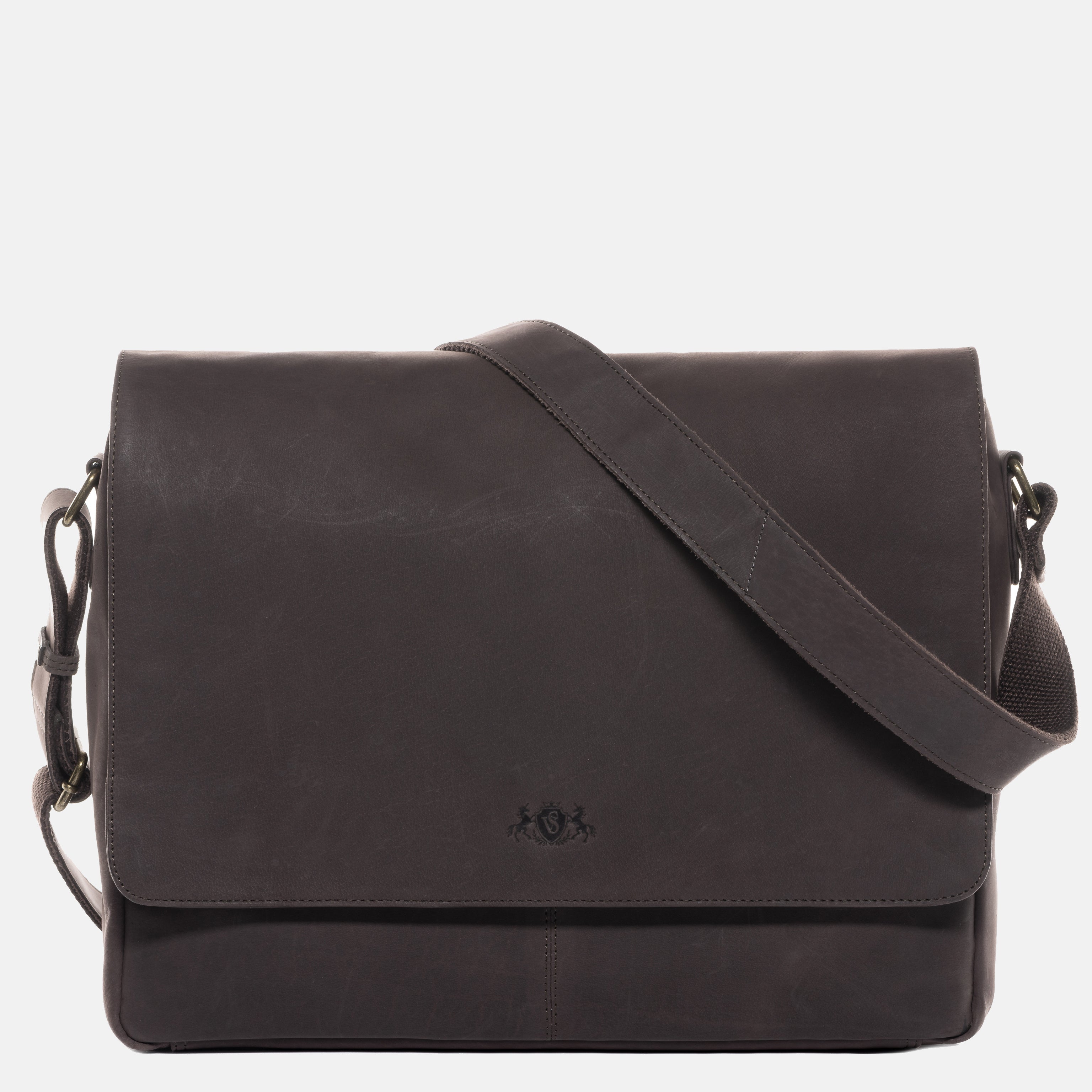 Umhängetasche  SPENCER Büffelleder