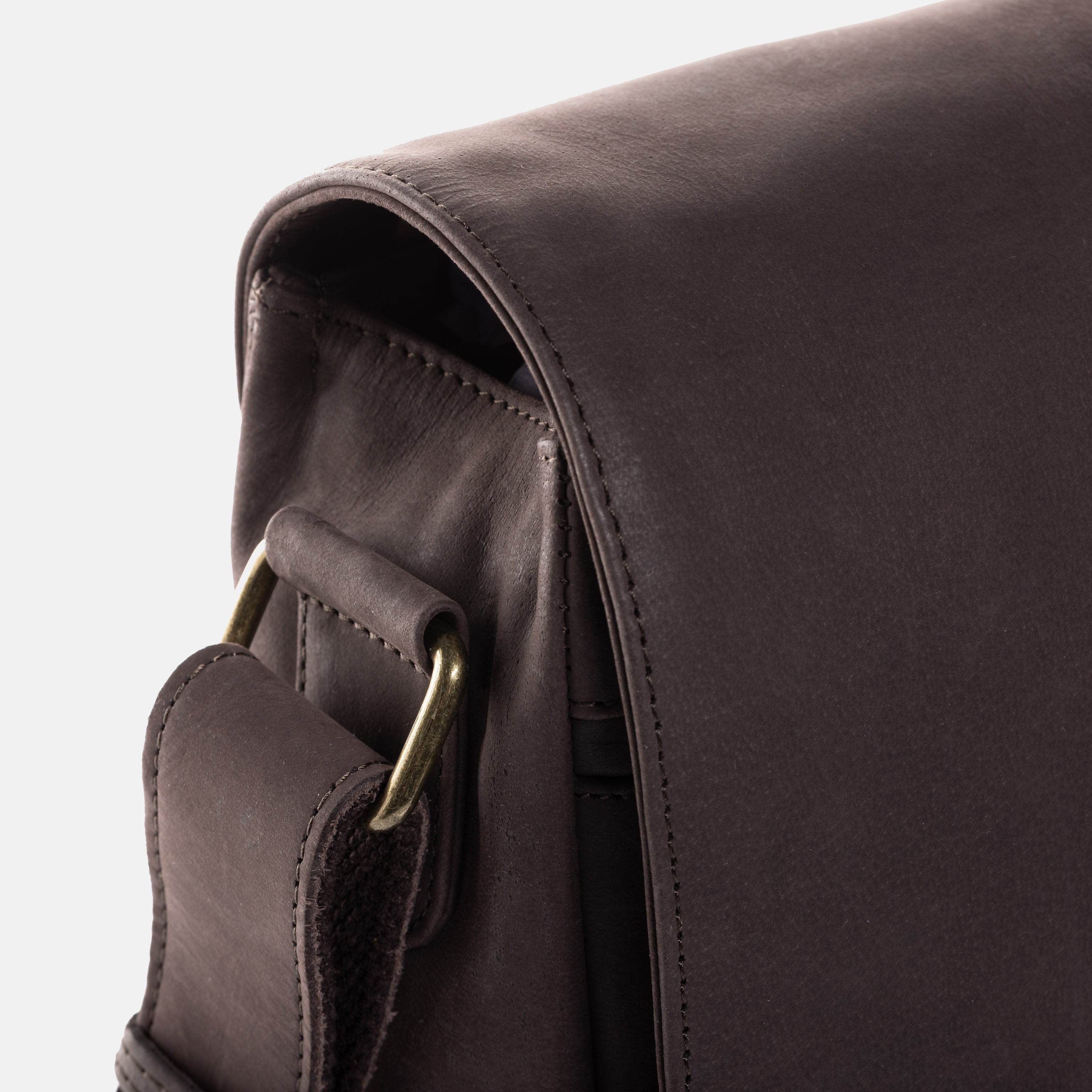 Umhängetasche  SPENCER Büffelleder