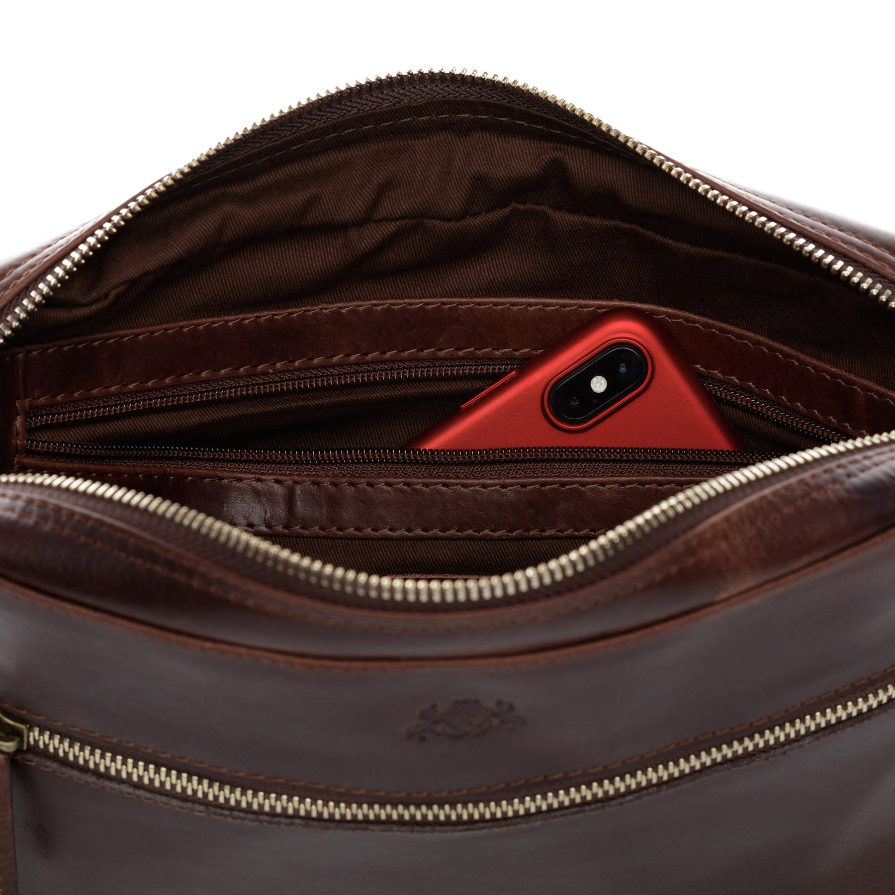 Bumbag OSCAR Naturleder braun-cognac