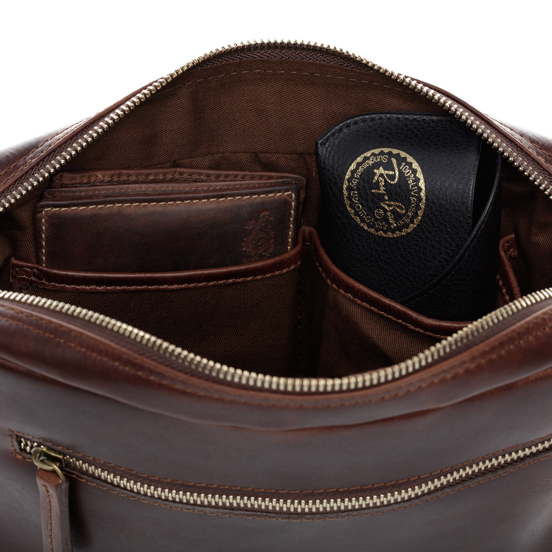 Bumbag OSCAR Naturleder braun-cognac