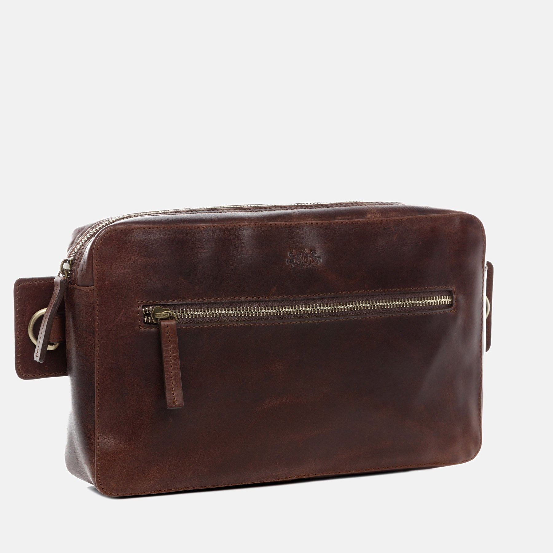 Bumbag OSCAR Naturleder braun-cognac