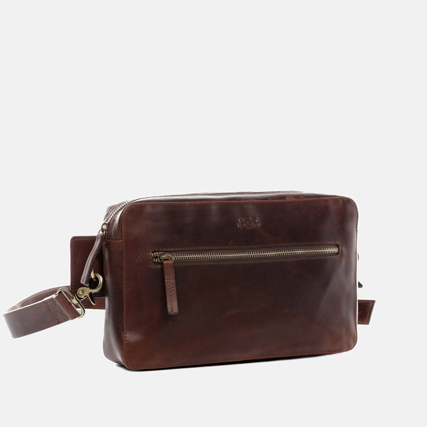 Bumbag OSCAR Naturleder braun-cognac
