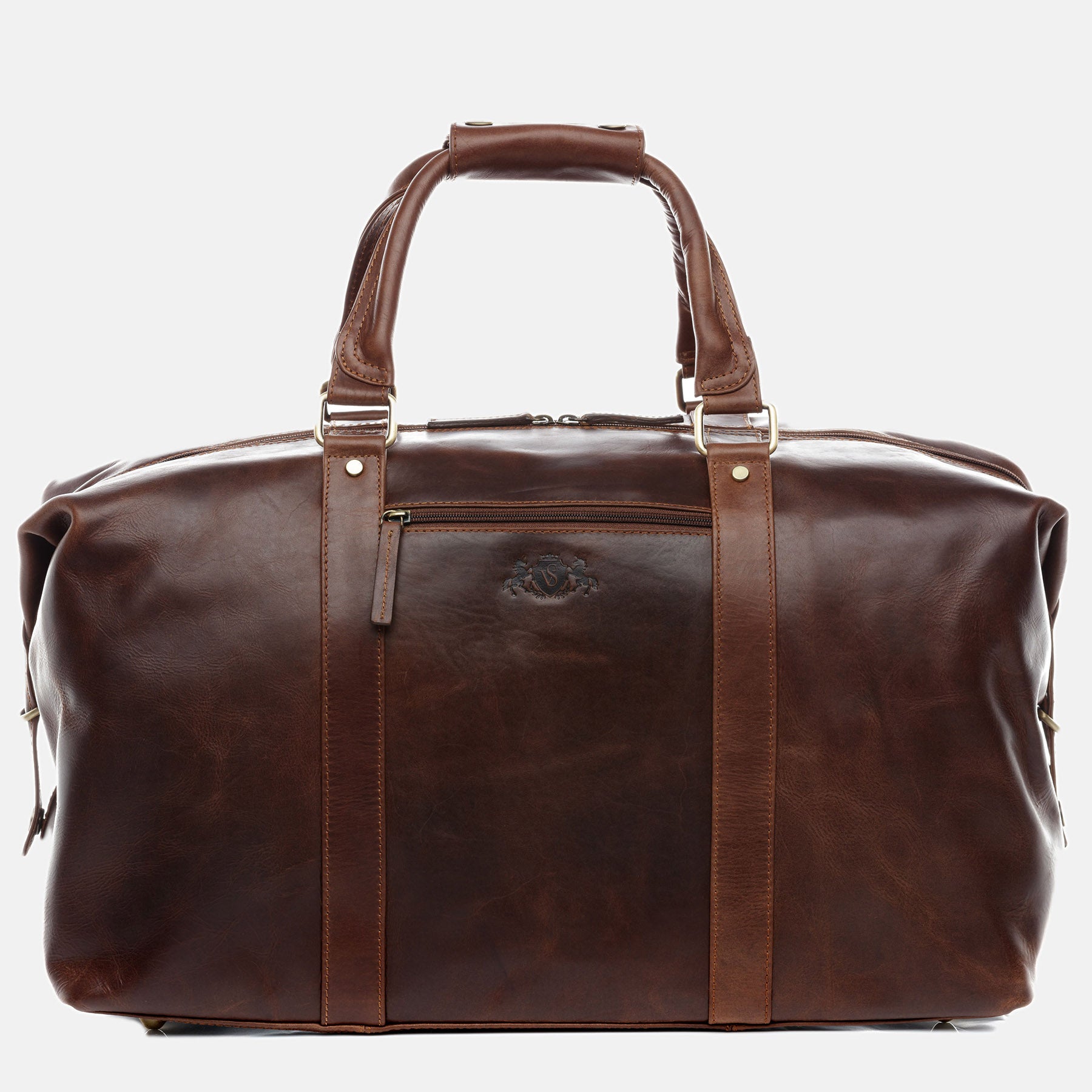 Weekender ZANE Natur-Leder braun
